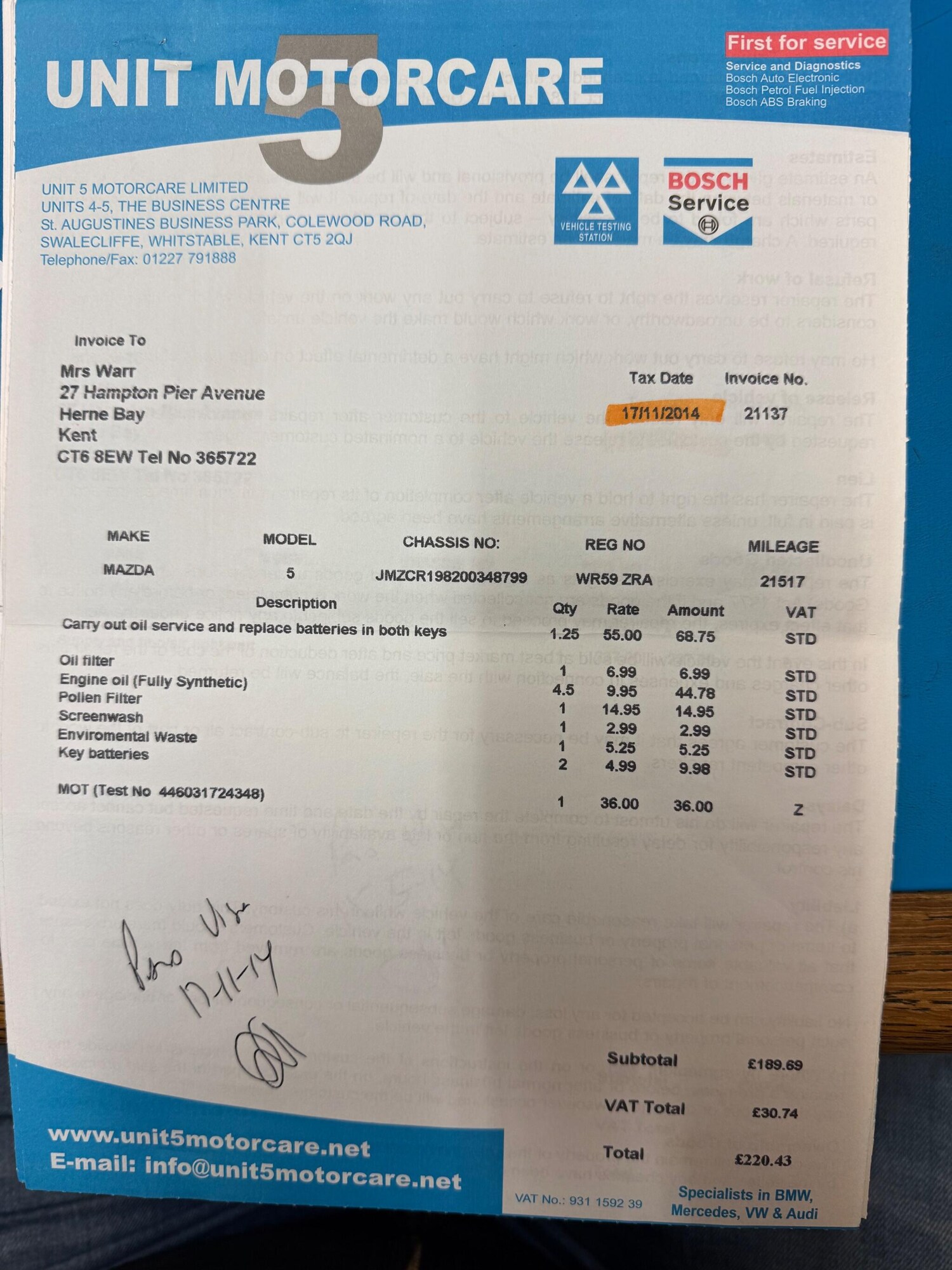 Used Mazda Mazda5 2009 for sale - 76925972: Photo 49