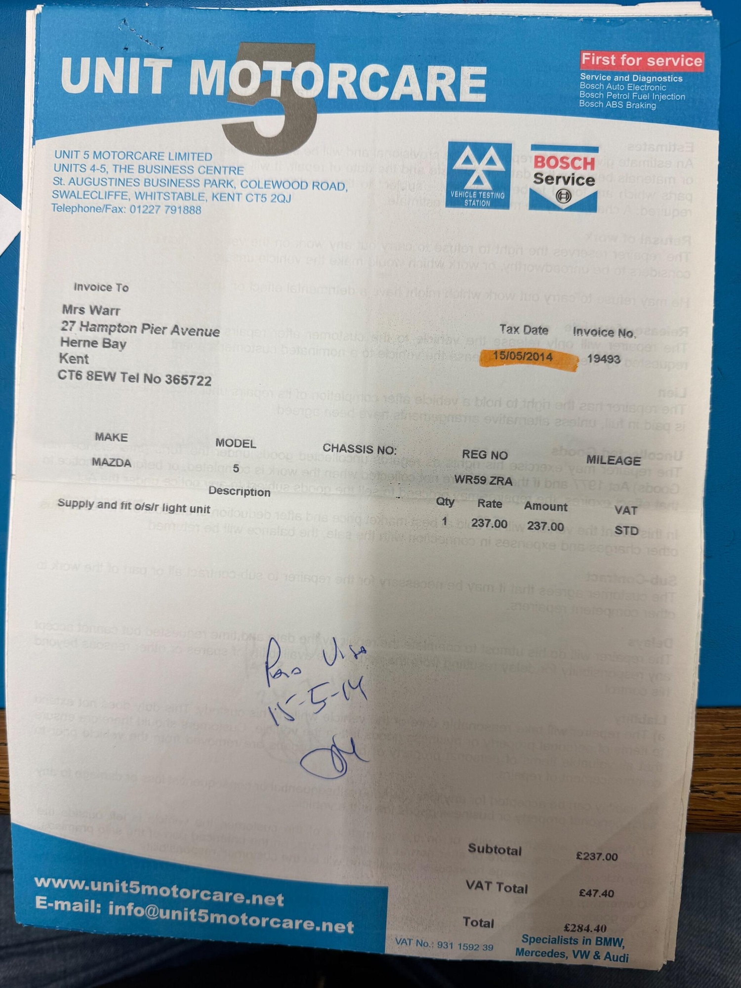 Used Mazda Mazda5 2009 for sale - 76925972: Photo 50