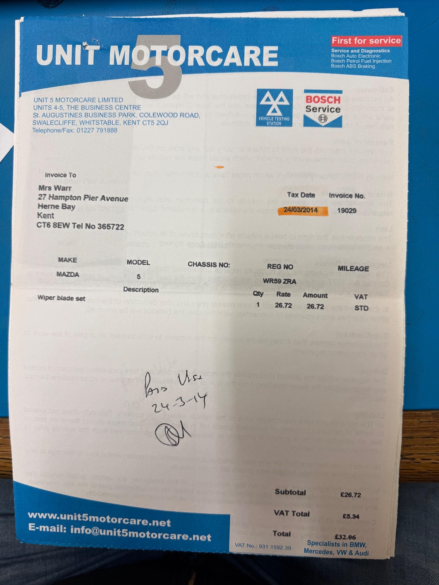 Used Mazda Mazda5 2009 for sale - 76925972: Photo 51