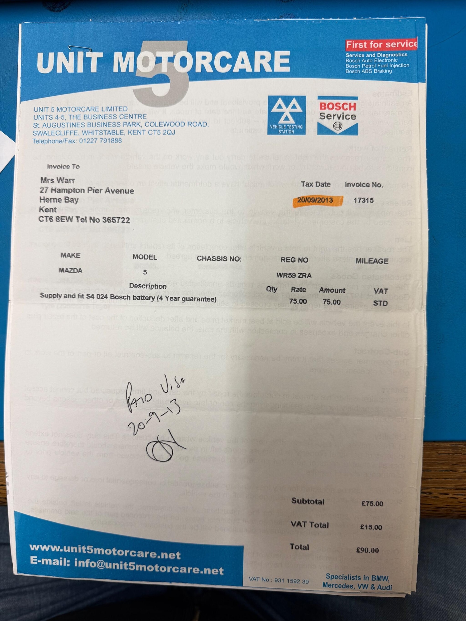 Used Mazda Mazda5 2009 for sale - 76925972: Photo 52