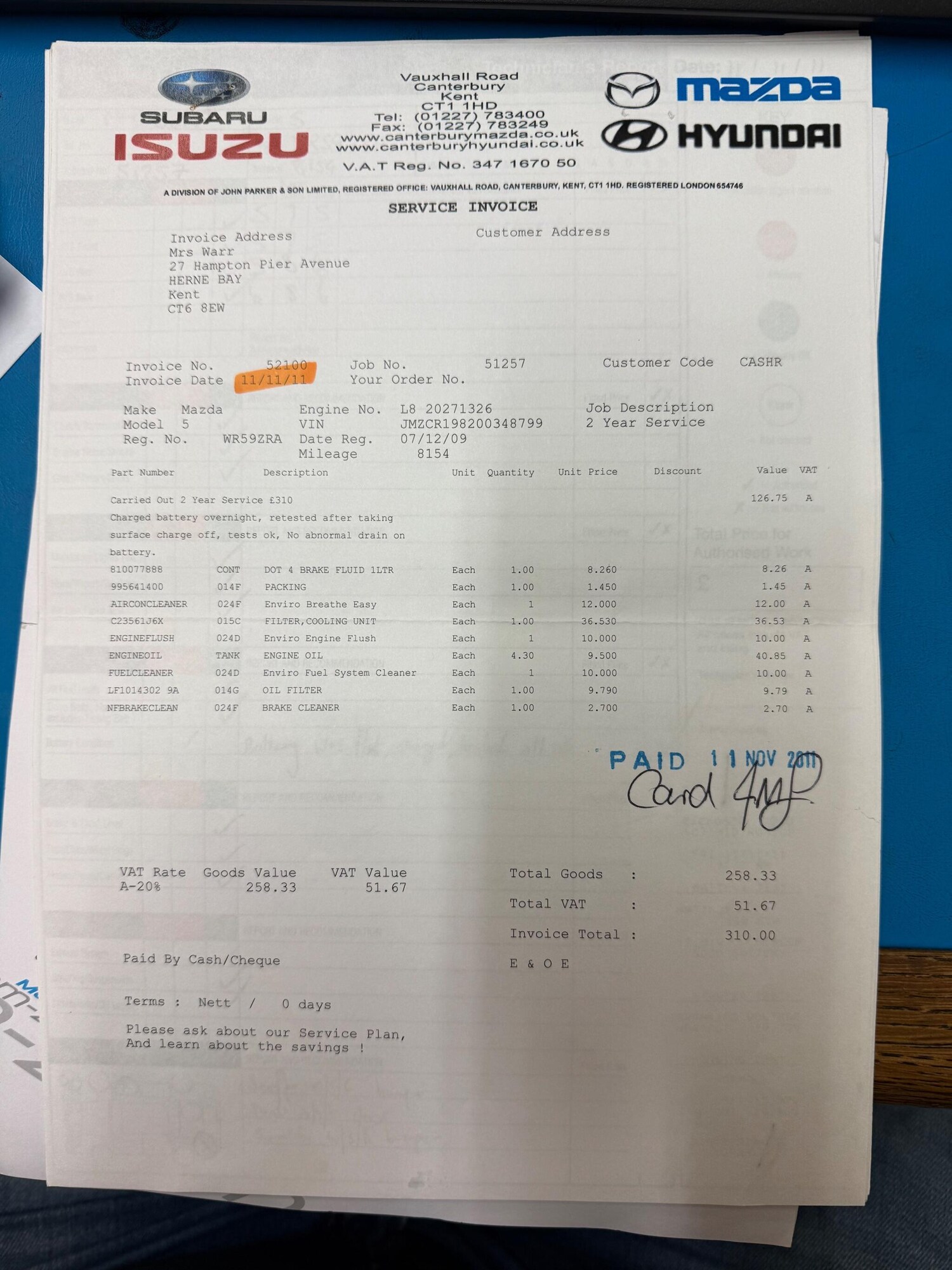 Used Mazda Mazda5 2009 for sale - 76925972: Photo 54