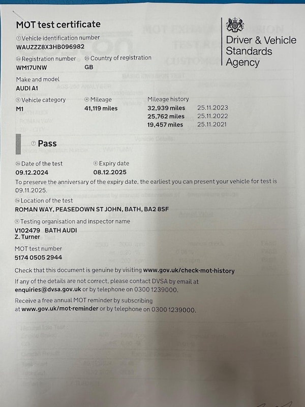 Used Audi A1 2017 for sale - 76270953: Photo 35