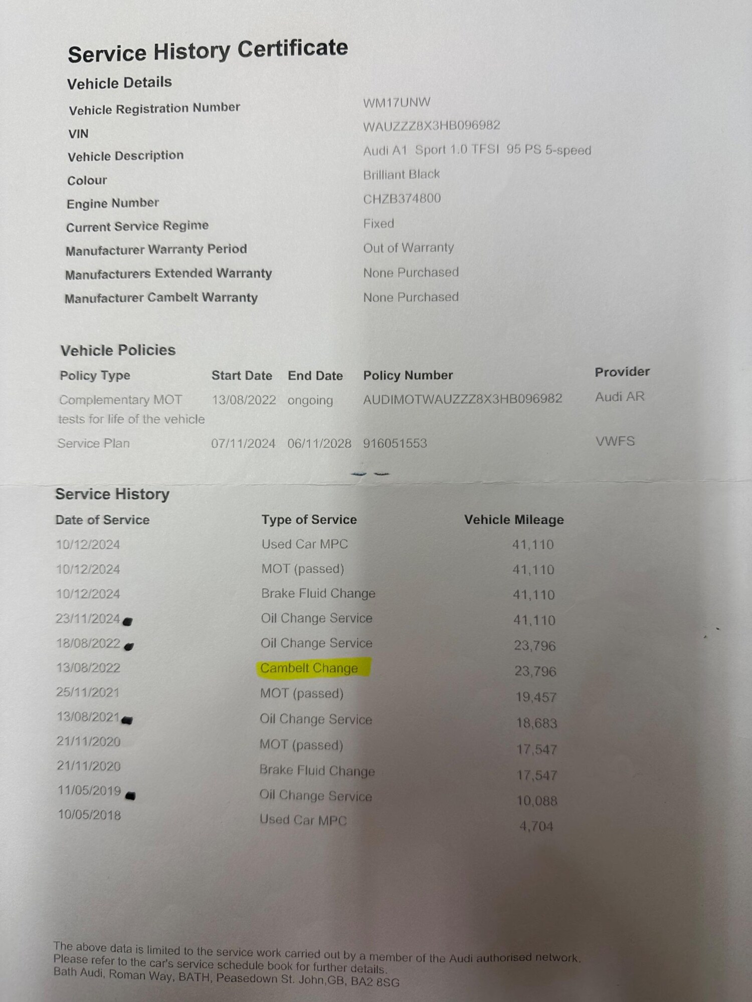 Used Audi A1 2017 for sale - 76270953: Photo 37