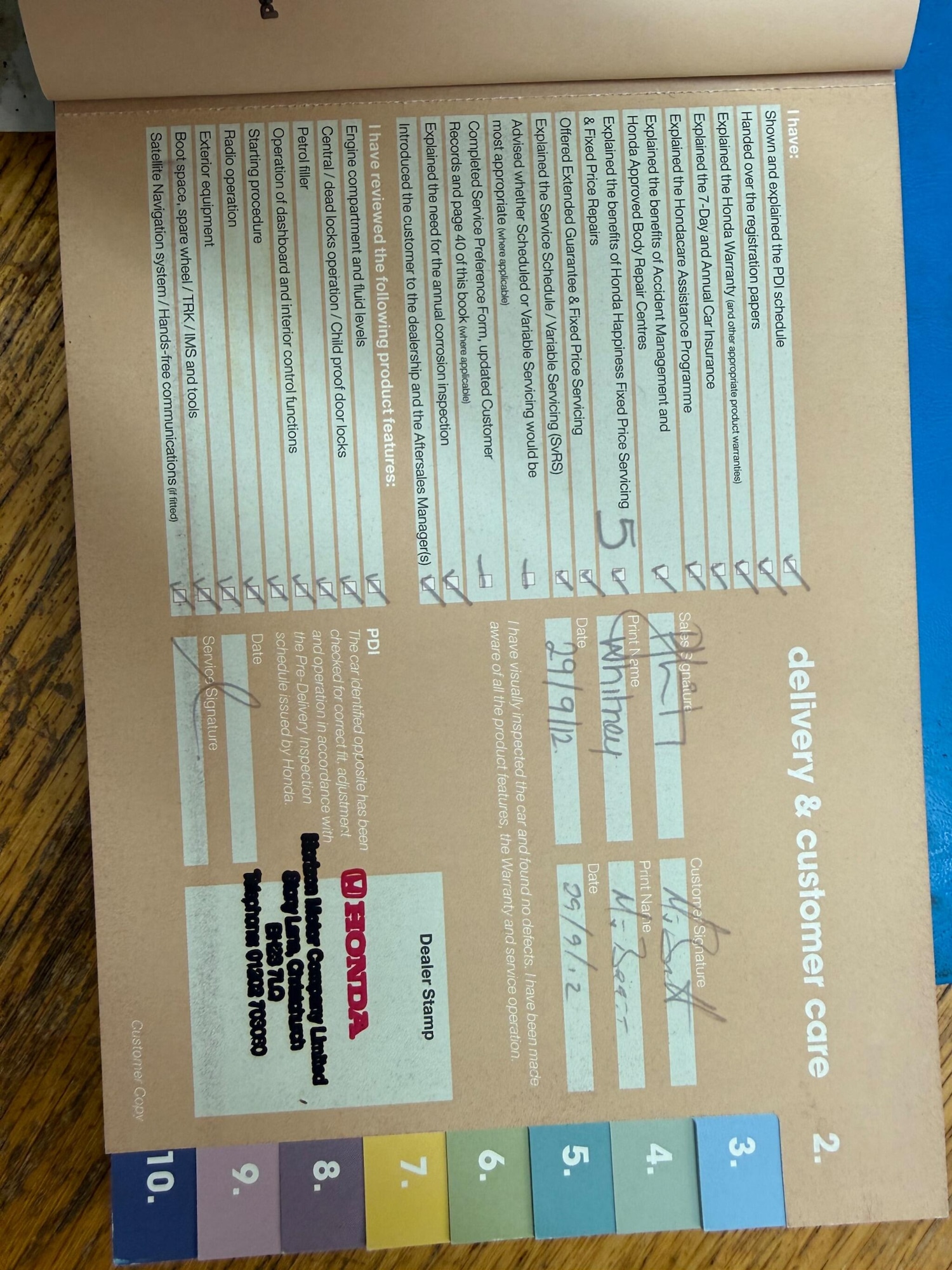 Used Honda CR-V 2012 for sale - 77682916: Photo 41