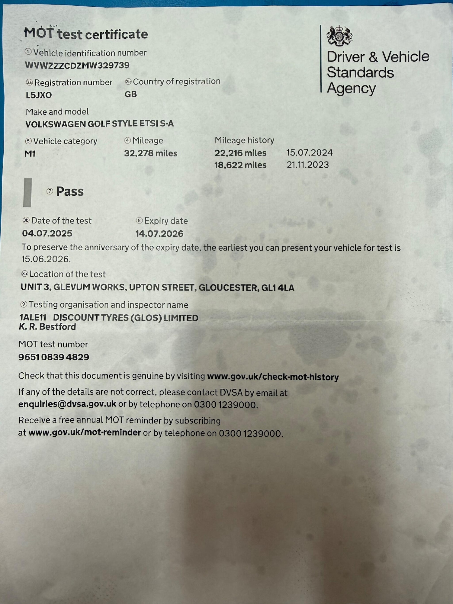 Used Volkswagen Golf for sale - 76996123: Photo 41