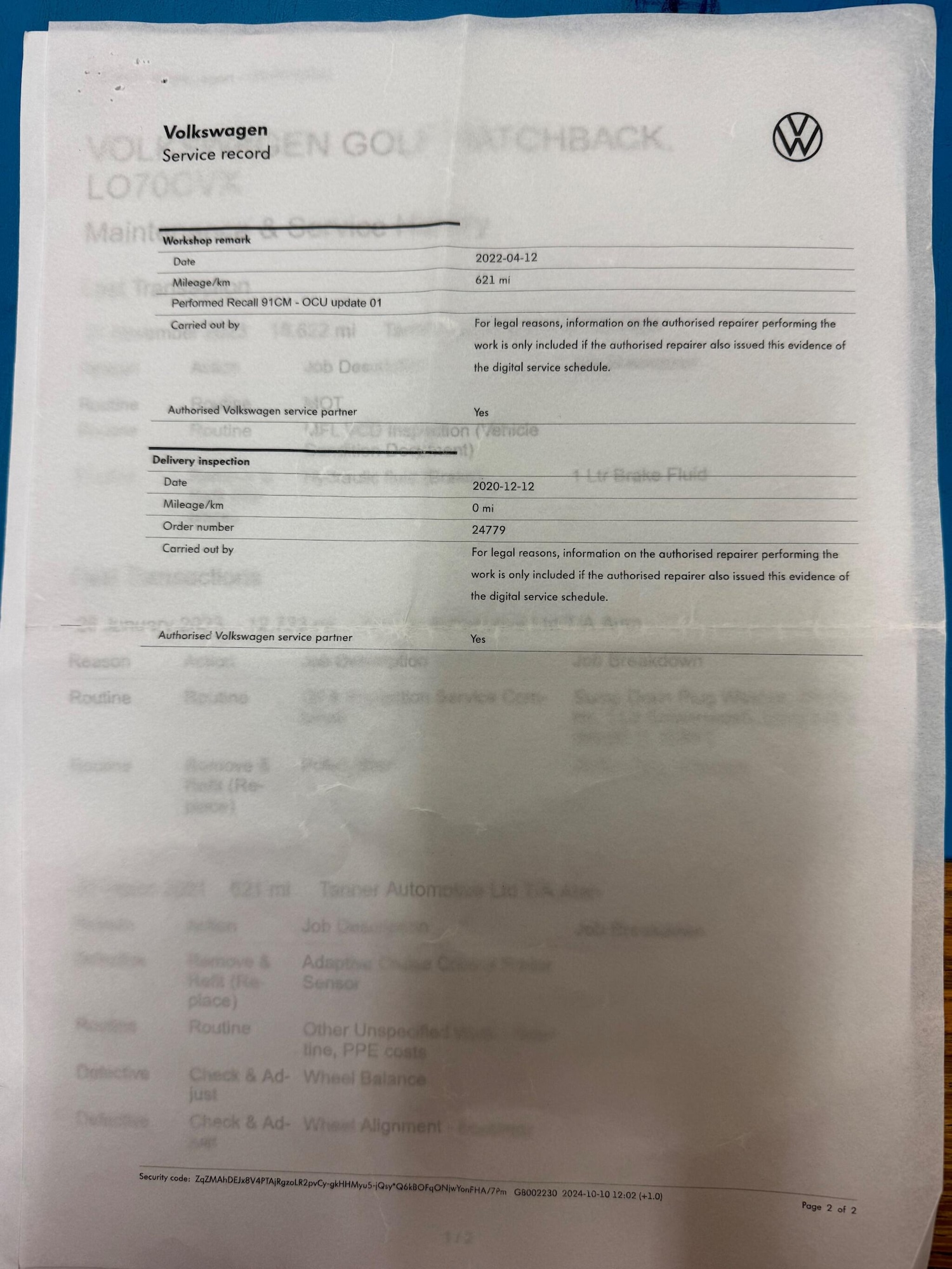 Used Volkswagen Golf for sale - 76996123: Photo 46