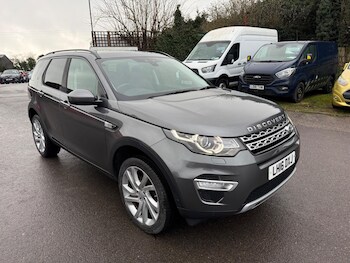 Land Rover Discovery Sport feature image