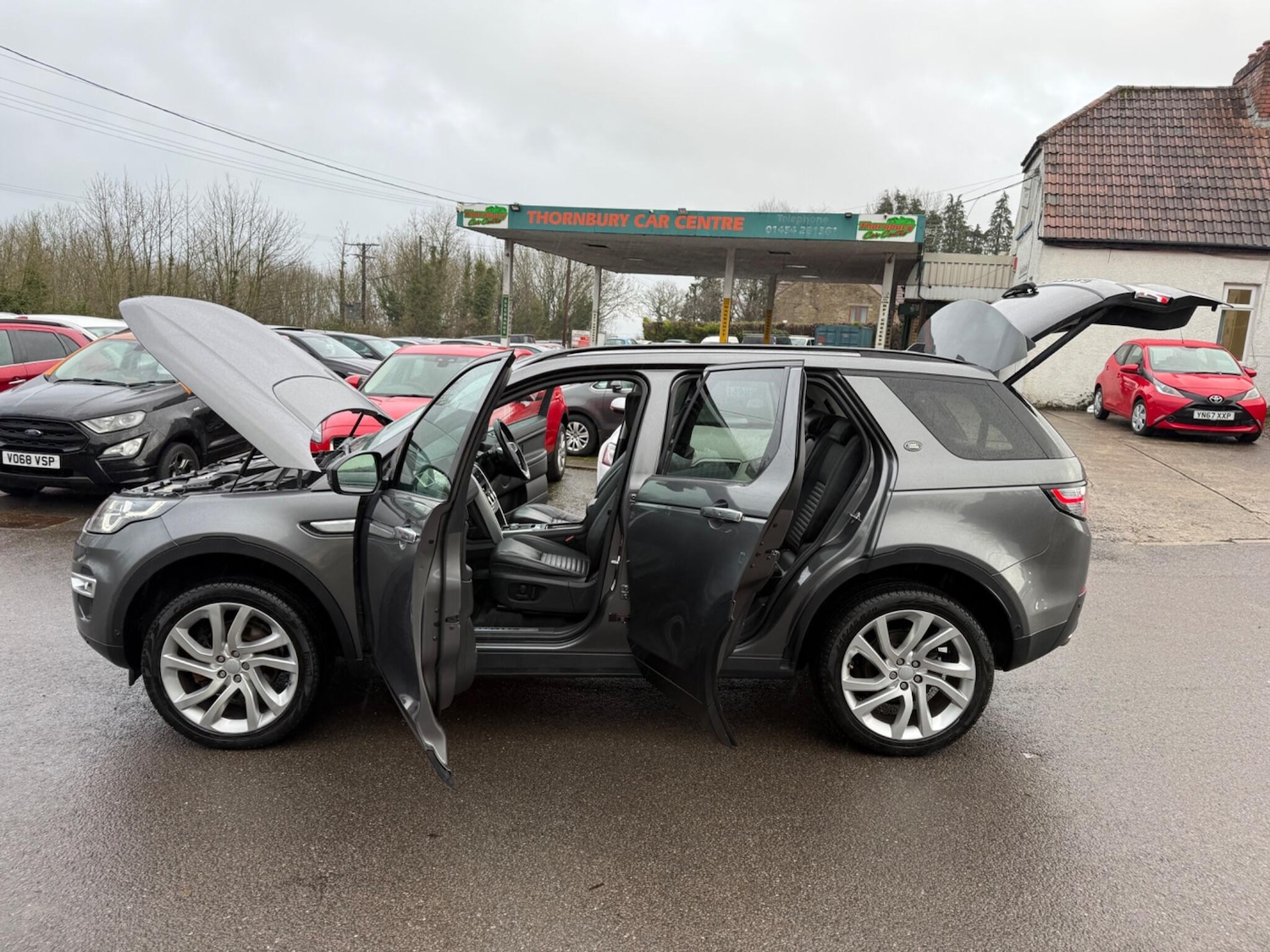 Used Land Rover Discovery Sport 2016 for sale - 77291229: Photo 39