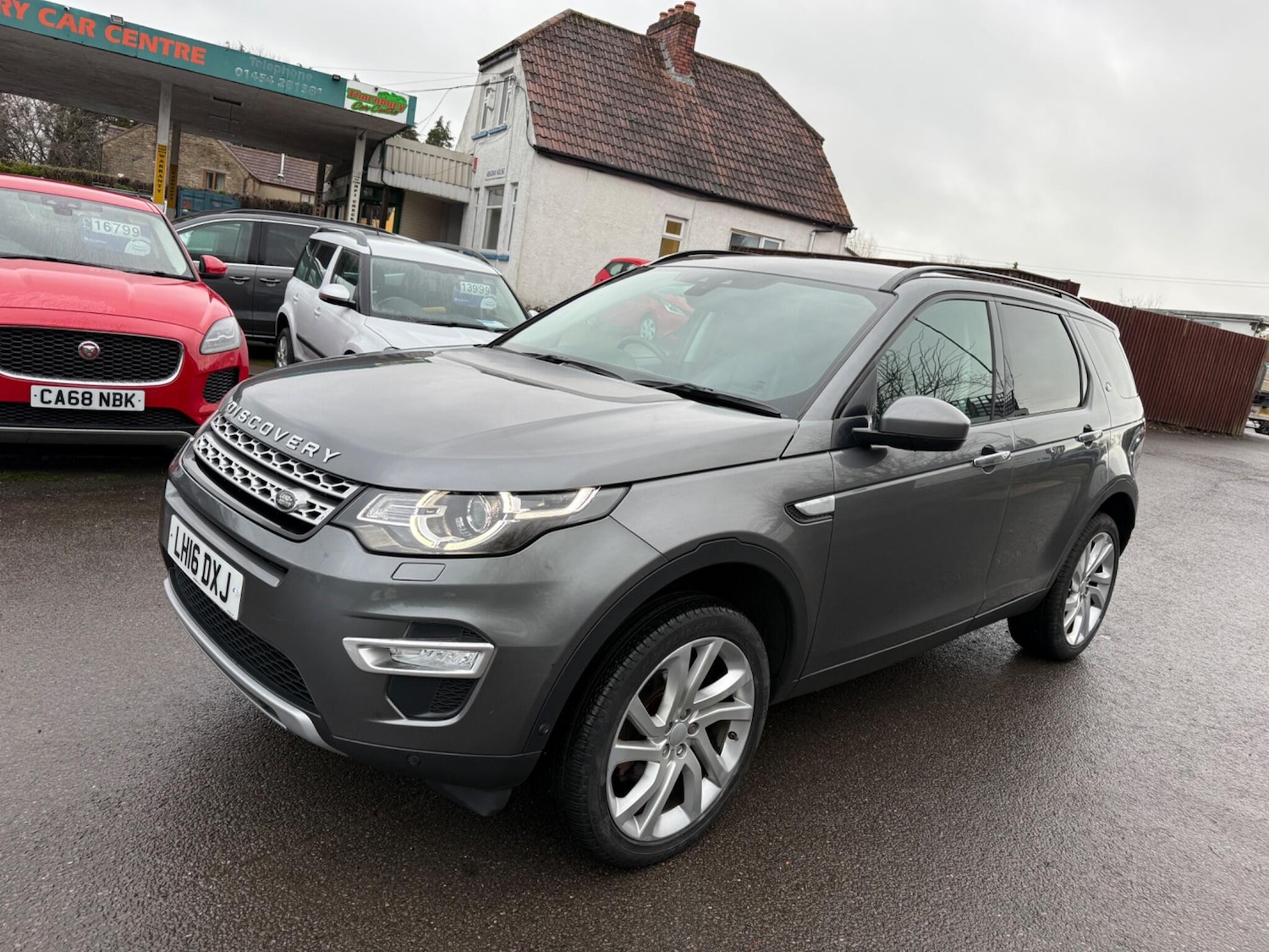 Used Land Rover Discovery Sport 2016 for sale - 77291229: Photo 4