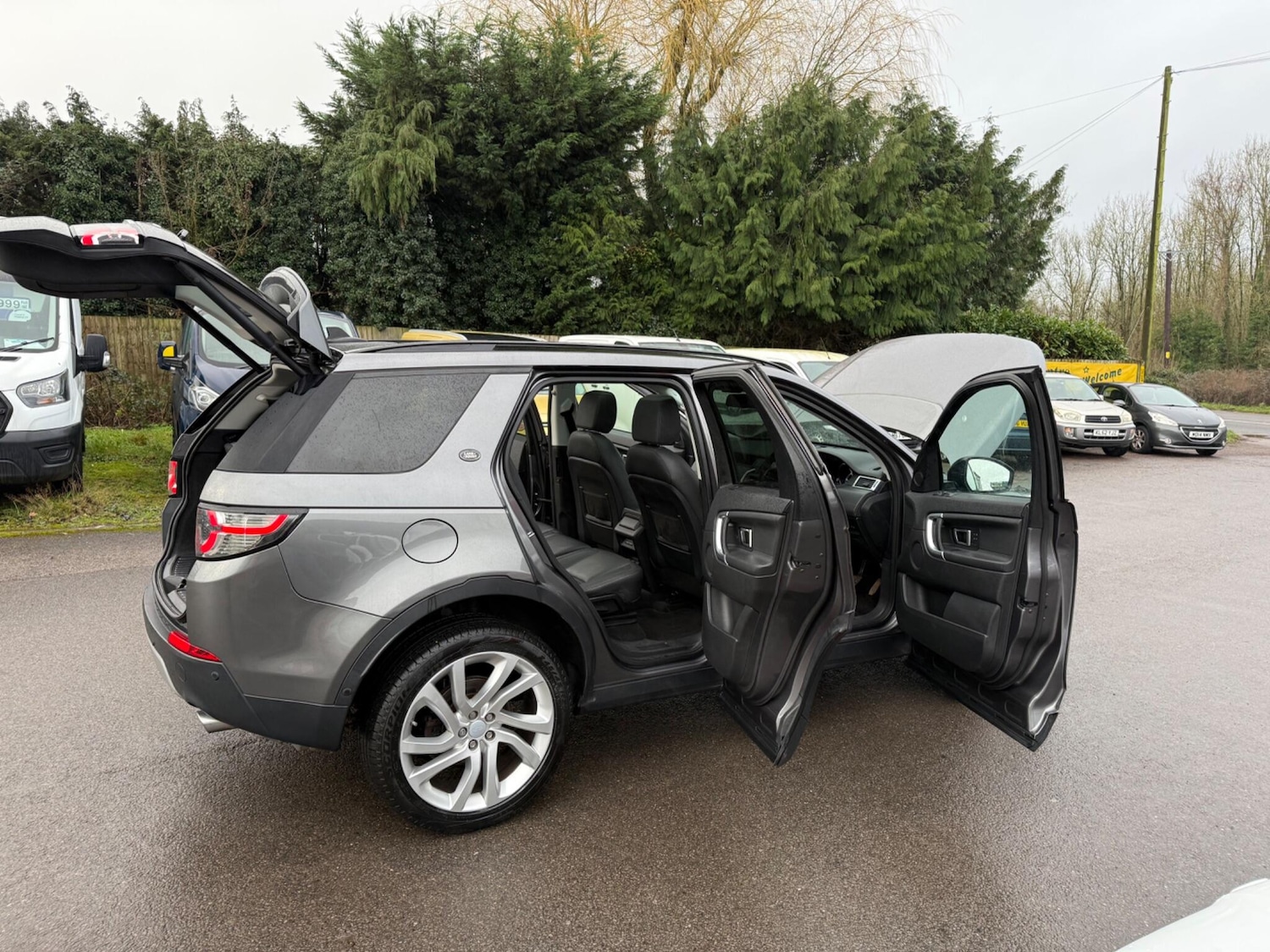 Used Land Rover Discovery Sport 2016 for sale - 77291229: Photo 41