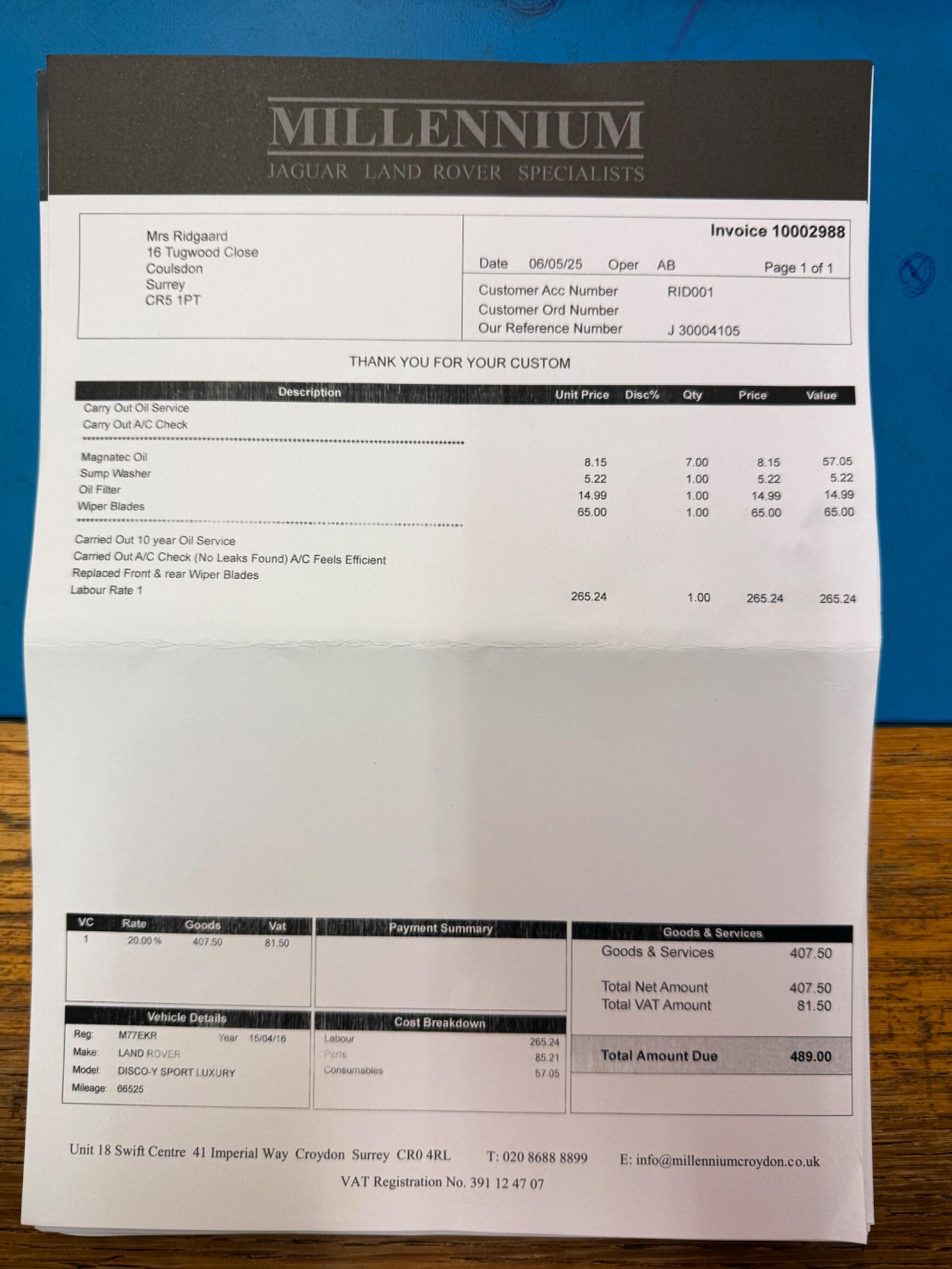 Used Land Rover Discovery Sport 2016 for sale - 77291229: Photo 43