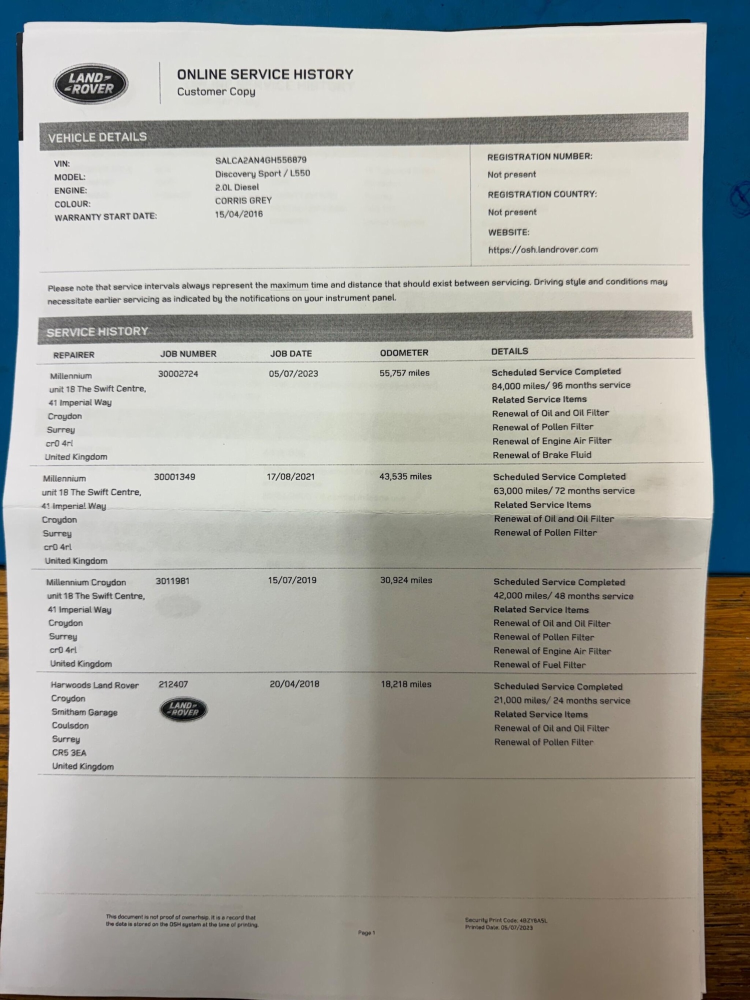 Used Land Rover Discovery Sport 2016 for sale - 77291229: Photo 46