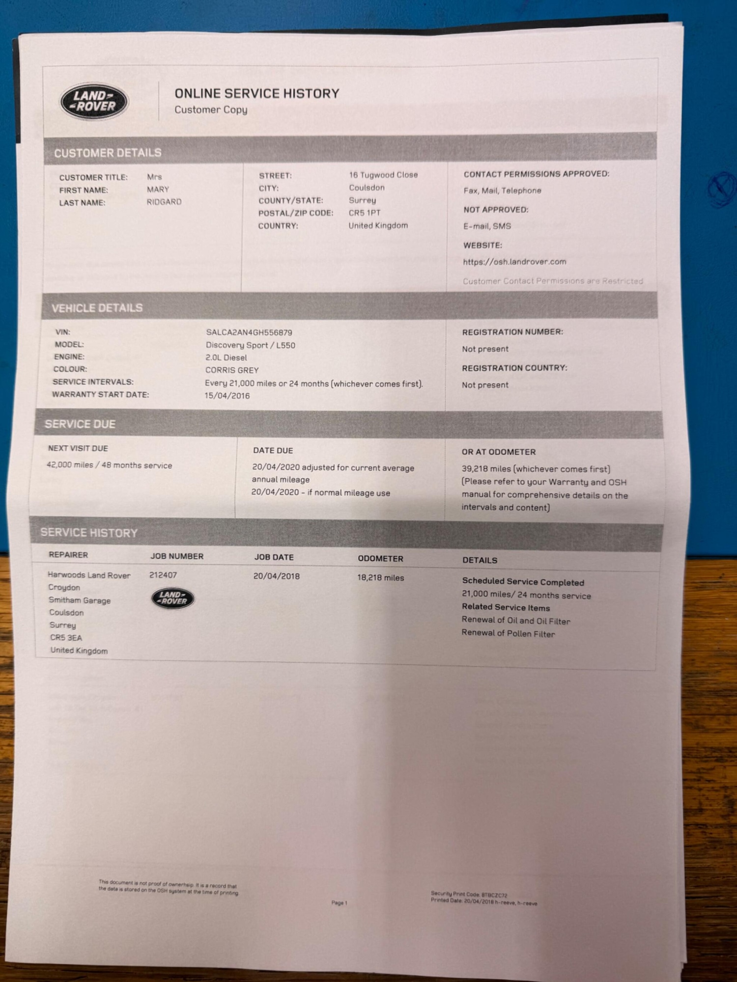 Used Land Rover Discovery Sport 2016 for sale - 77291229: Photo 47