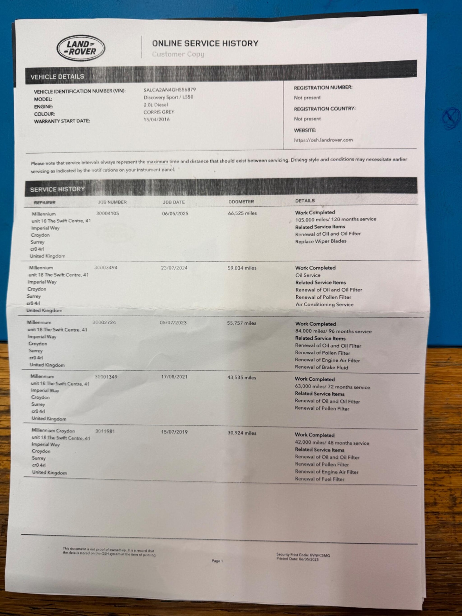 Used Land Rover Discovery Sport 2016 for sale - 77291229: Photo 48