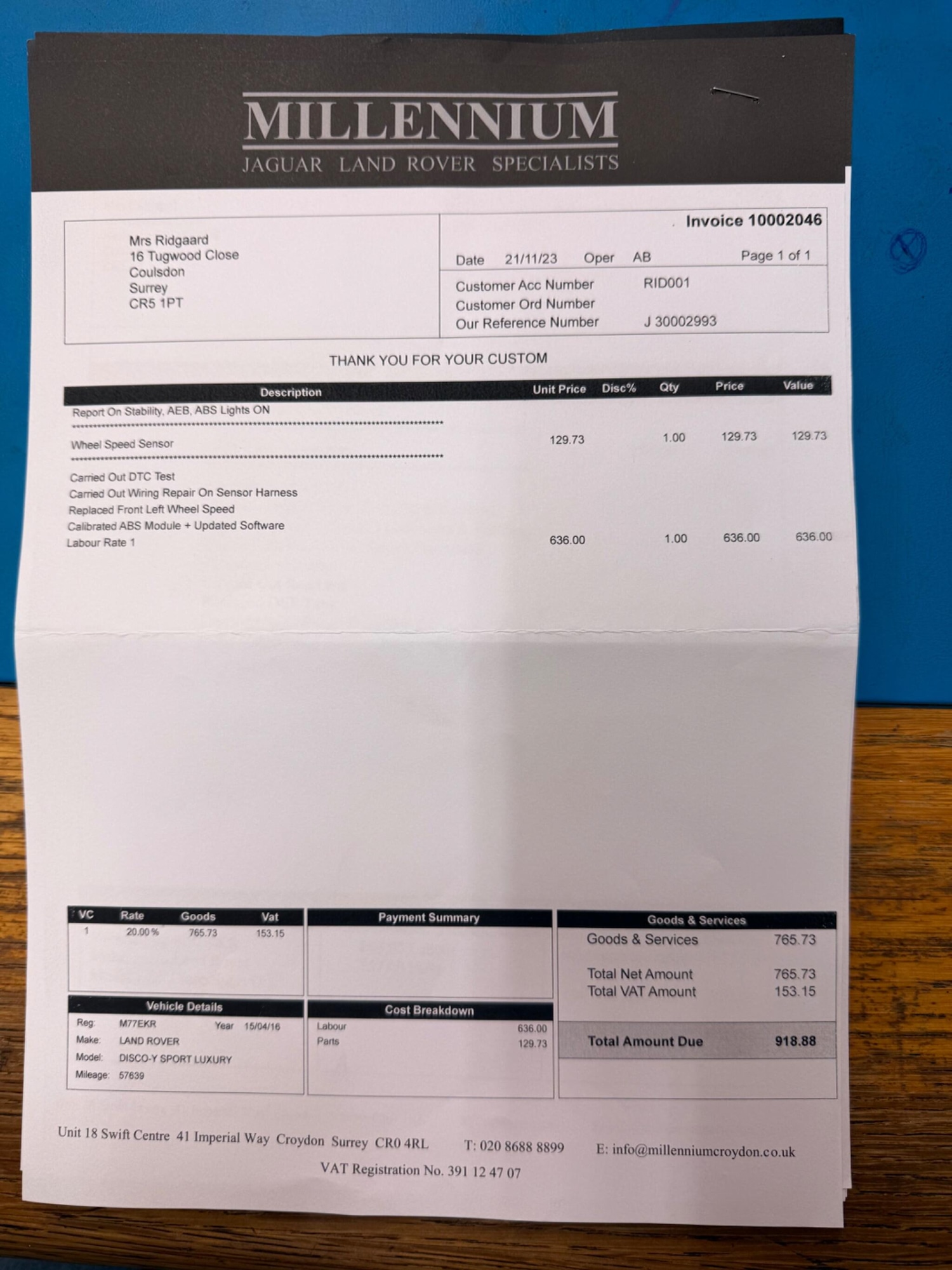 Used Land Rover Discovery Sport 2016 for sale - 77291229: Photo 51