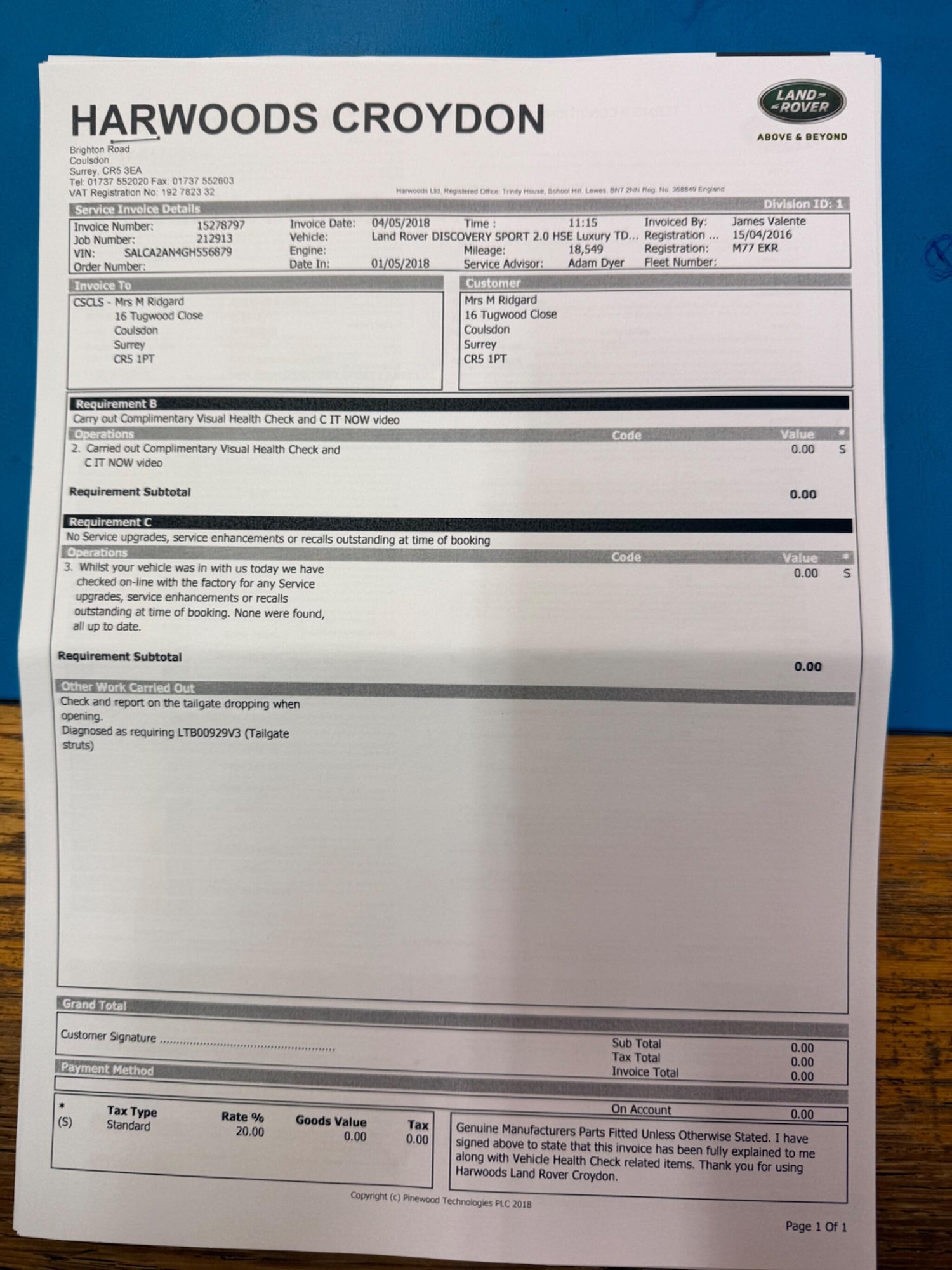 Used Land Rover Discovery Sport 2016 for sale - 77291229: Photo 56