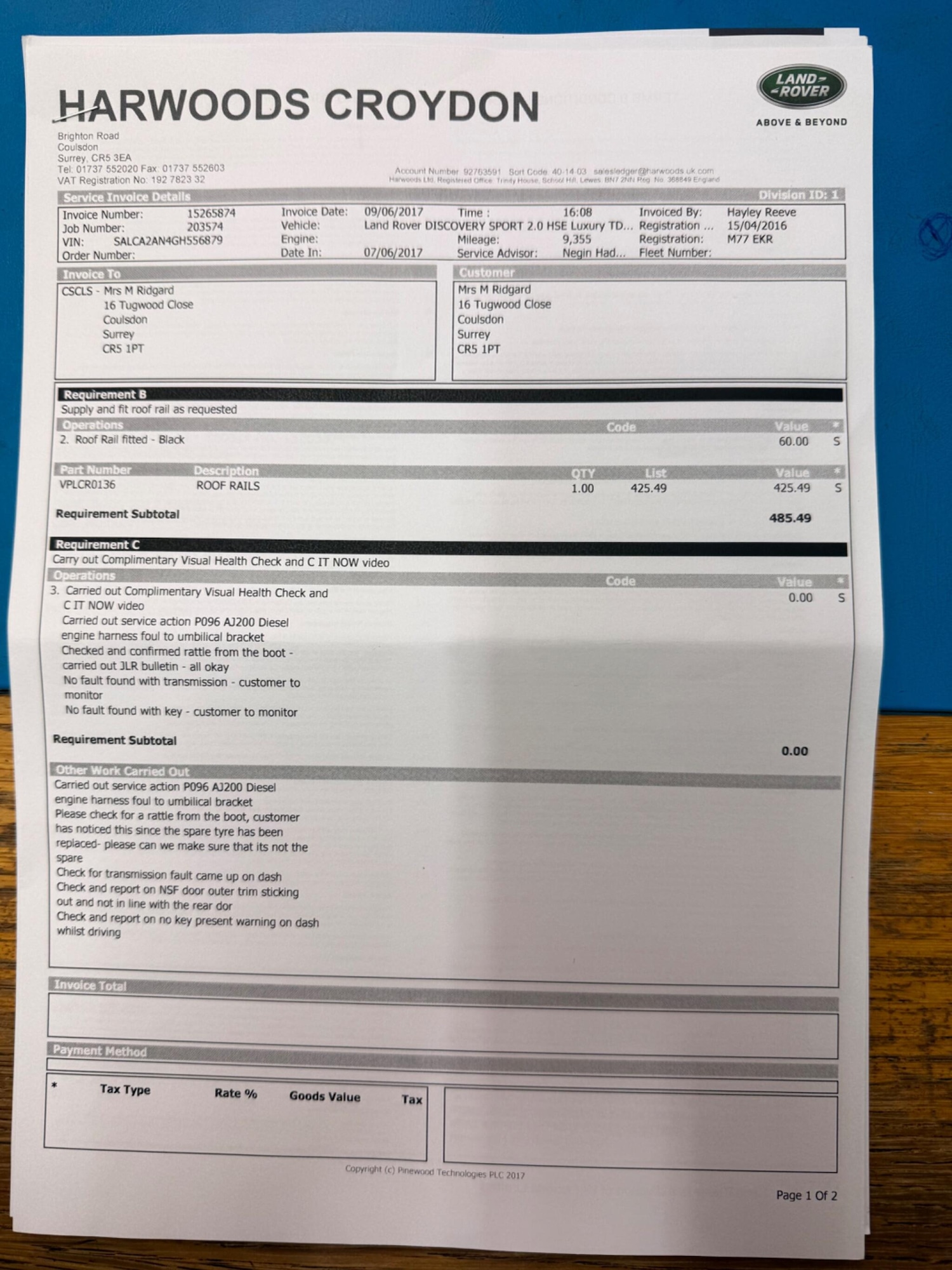 Used Land Rover Discovery Sport 2016 for sale - 77291229: Photo 58