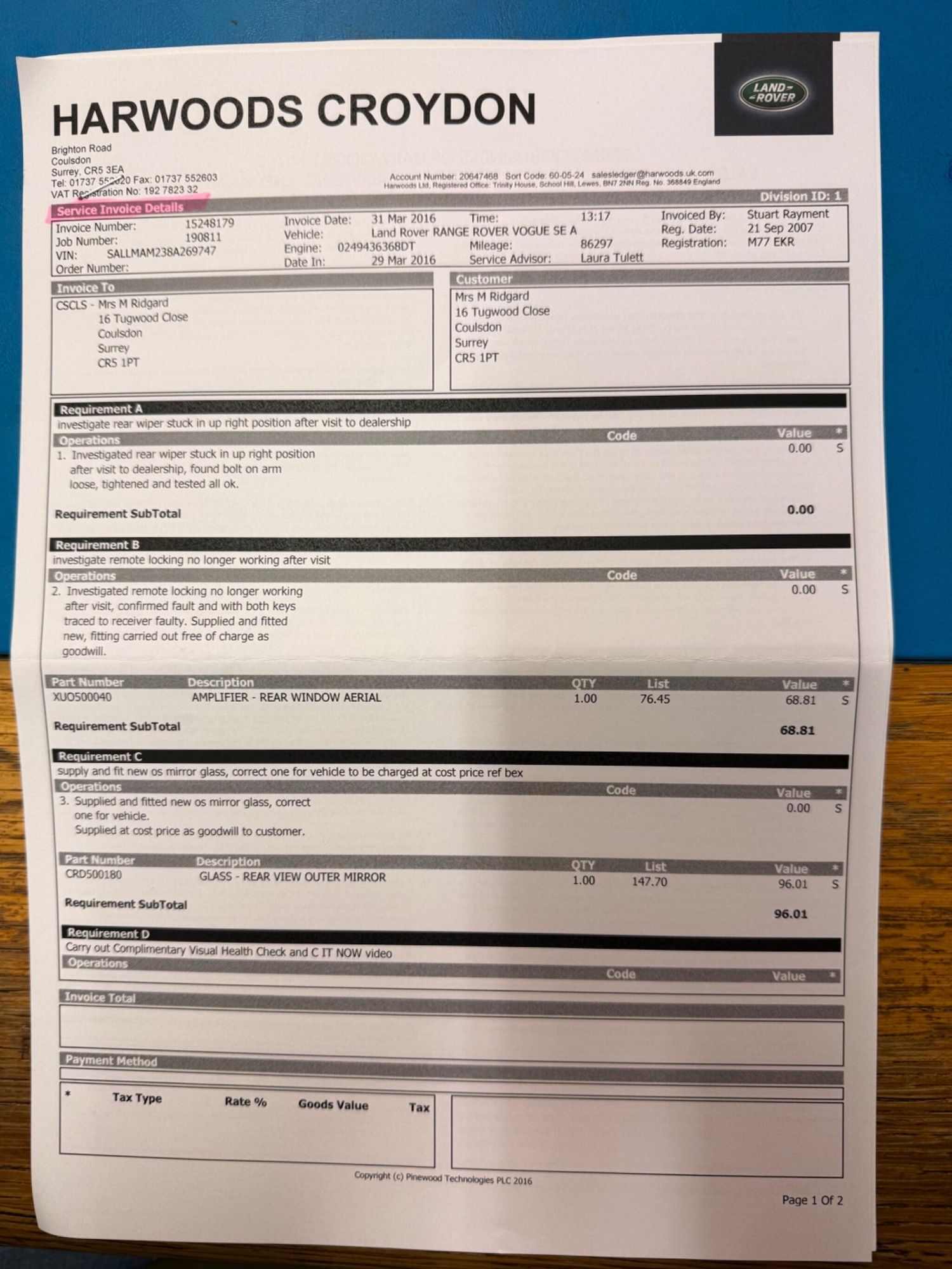 Used Land Rover Discovery Sport 2016 for sale - 77291229: Photo 63