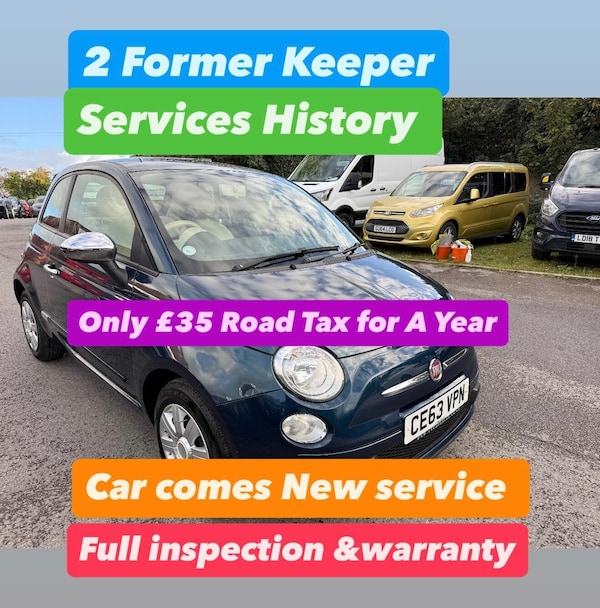 Used Fiat 500 2013 for sale - 76336644: Photo 2