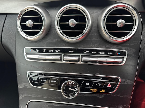 Used Mercedes-Benz C Class 2016 for sale - 76306185: Photo 12