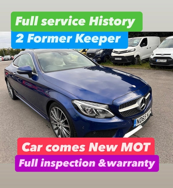 Used Mercedes-Benz C Class 2016 for sale - 76306185: Photo 2