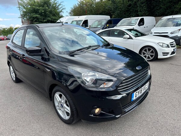 Used Ford Ka+ 2018 for sale - 75449134: Photo 1