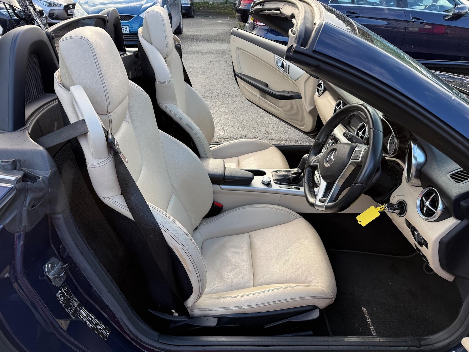 Used Mercedes-Benz SLK 2012 for sale - 76990176: Photo 19