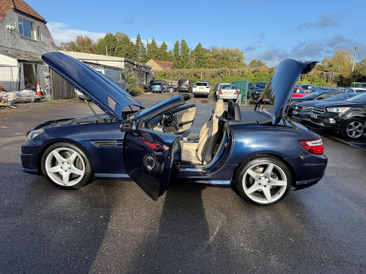 Used Mercedes-Benz SLK 2012 for sale - 76990176: Photo 25