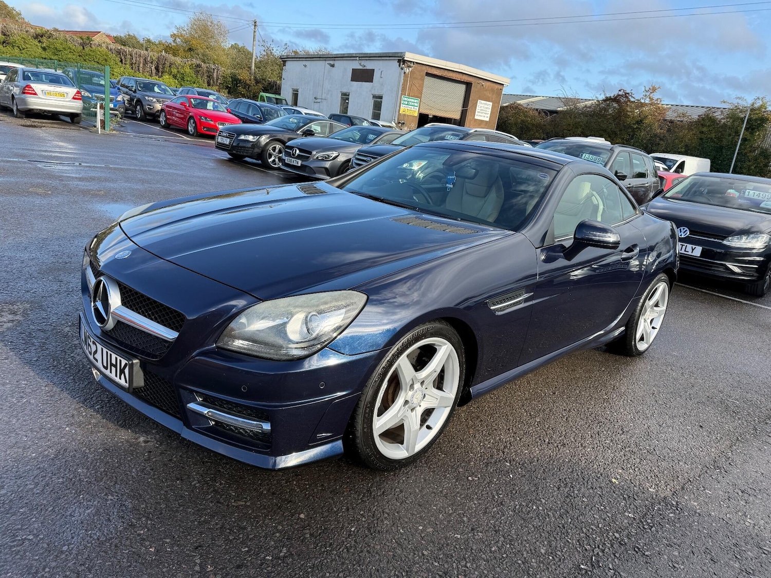 Used Mercedes-Benz SLK 2012 for sale - 76990176: Photo 3