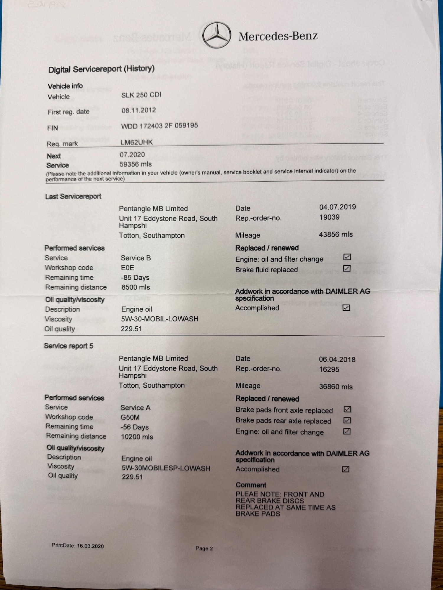 Used Mercedes-Benz SLK 2012 for sale - 76990176: Photo 39