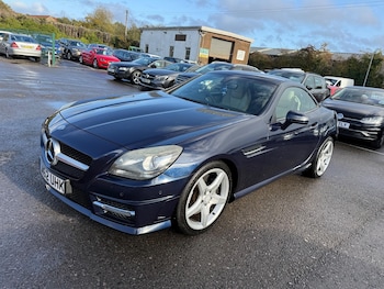 Used Mercedes-Benz SLK 2012 for sale - 76990176: Photo