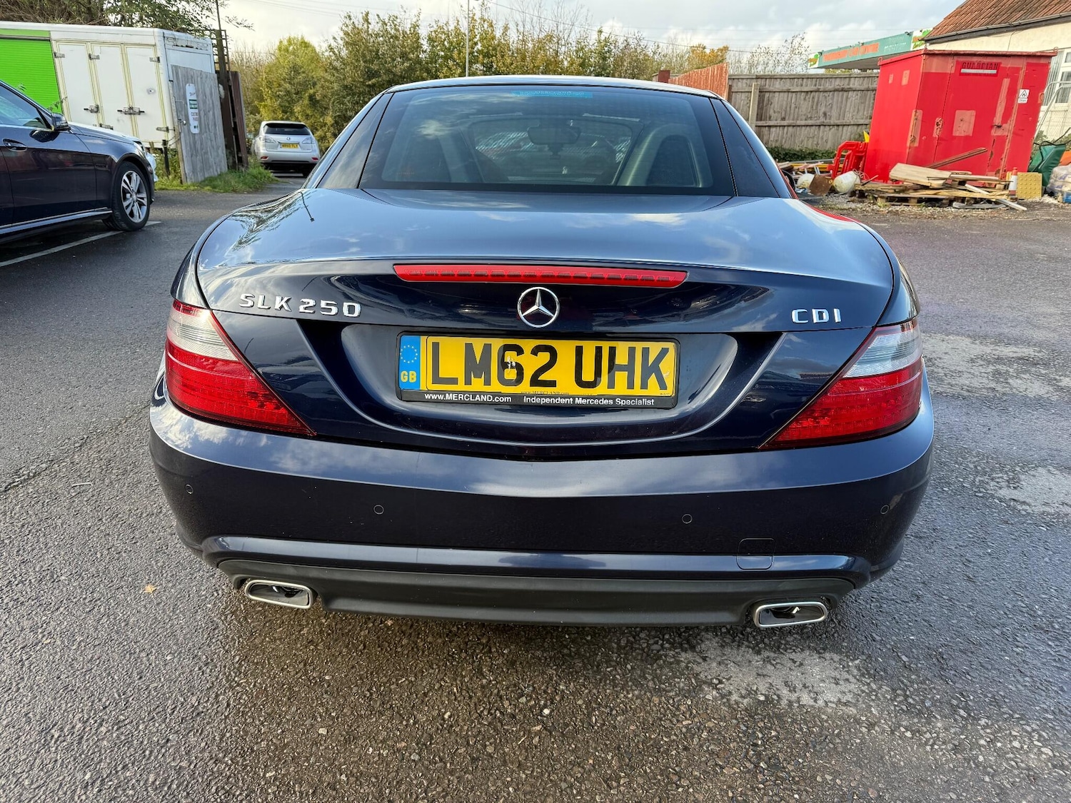 Used Mercedes-Benz SLK 2012 for sale - 76990176: Photo 5