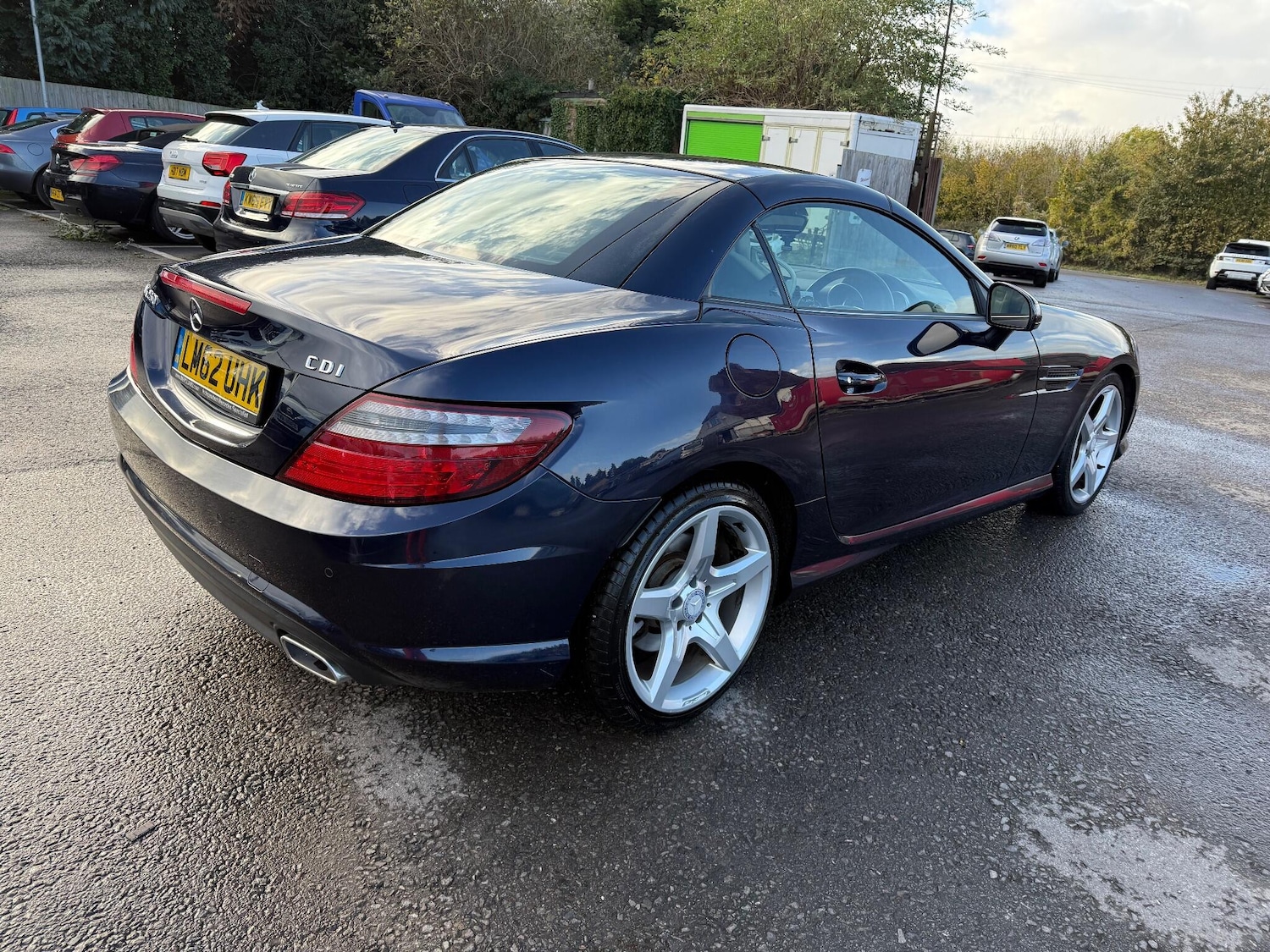 Used Mercedes-Benz SLK 2012 for sale - 76990176: Photo 6