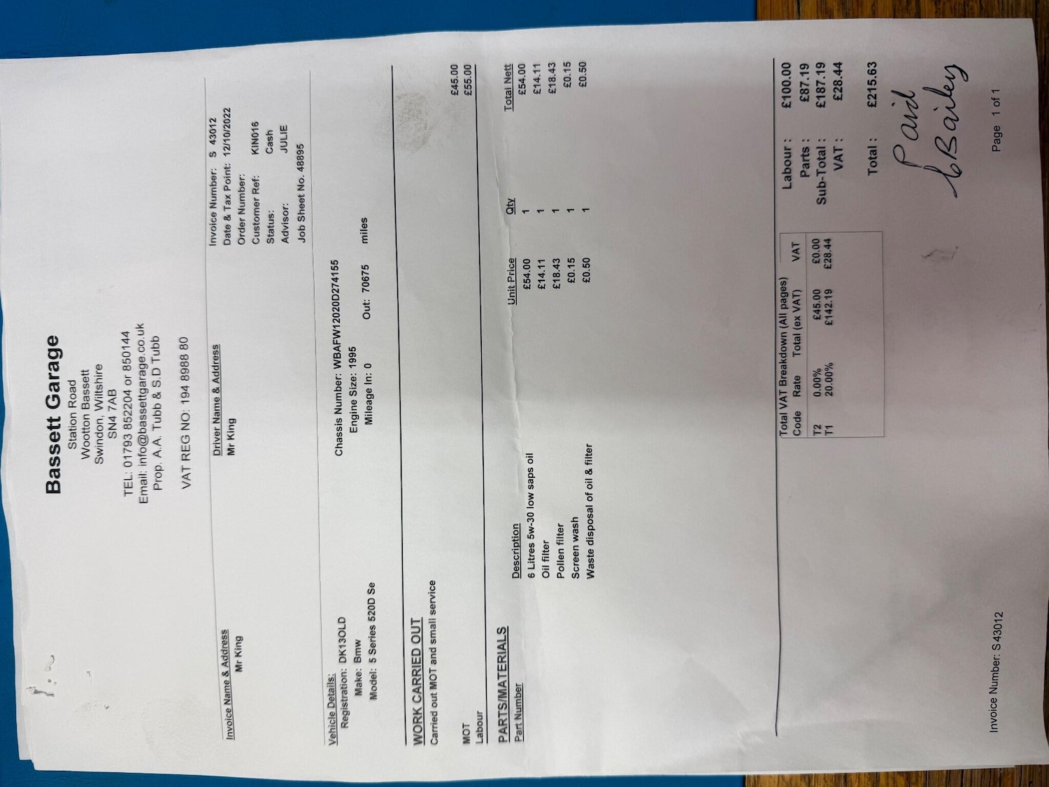 Used BMW 5 Series 2013 for sale - 76389161: Photo 38