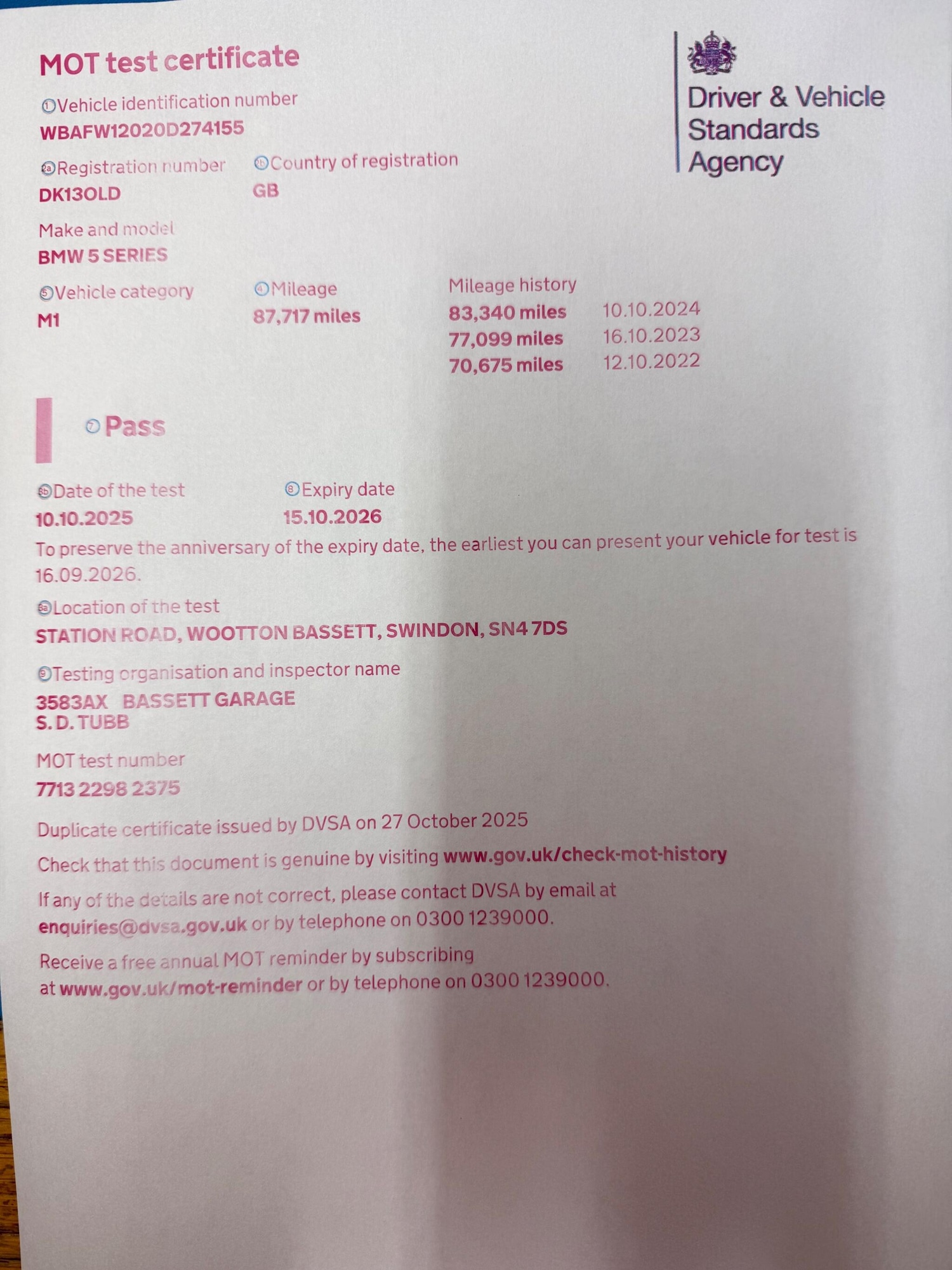 Used BMW 5 Series 2013 for sale - 76389161: Photo 41