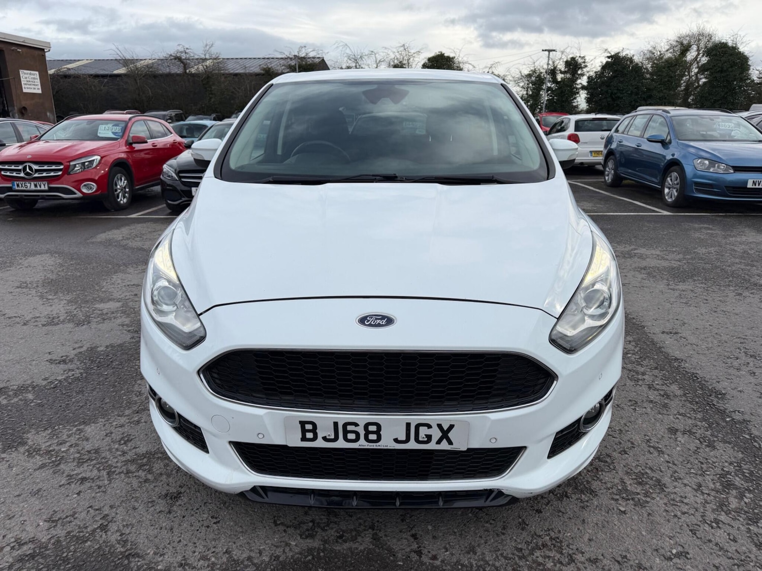 Used Ford S-Max 2018 for sale - 77538527: Photo 3