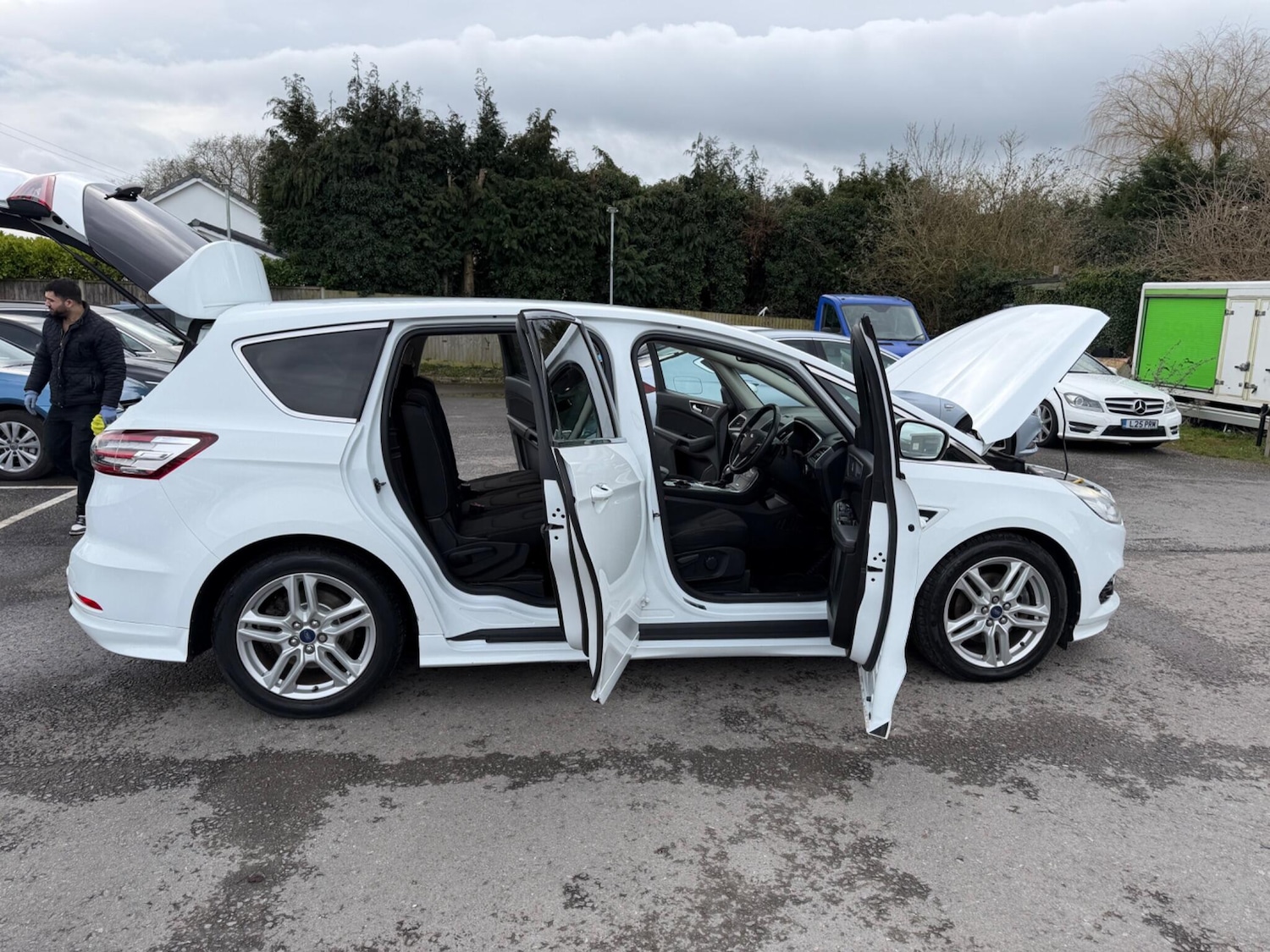 Used Ford S-Max 2018 for sale - 77538527: Photo 34