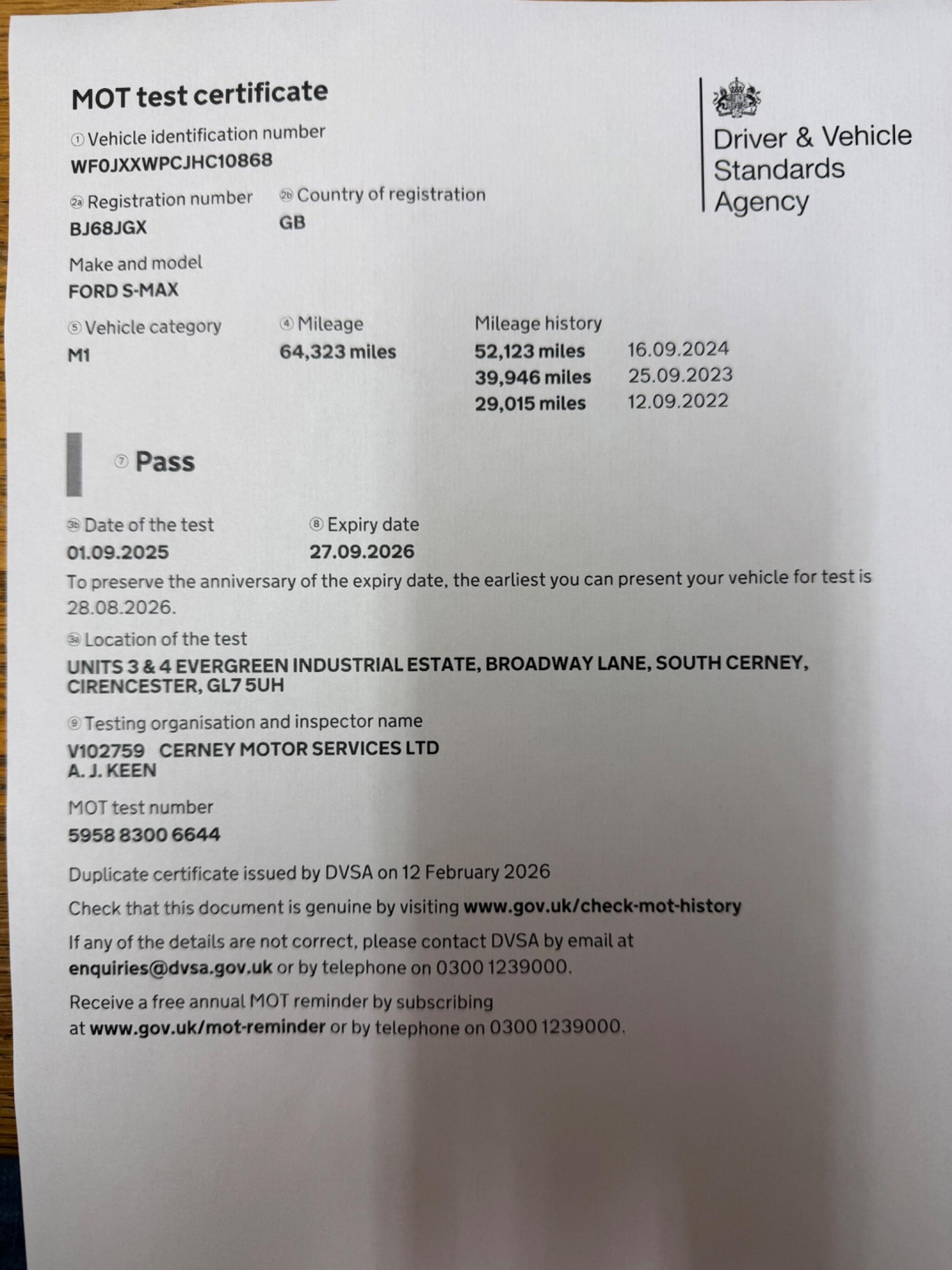 Used Ford S-Max 2018 for sale - 77538527: Photo 40