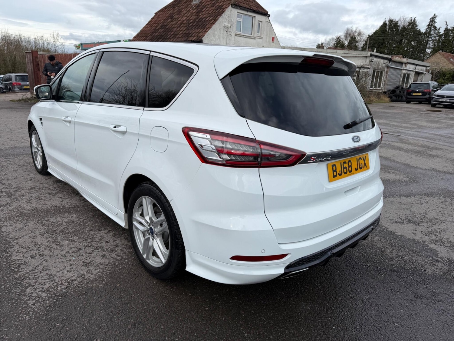 Used Ford S-Max 2018 for sale - 77538527: Photo 5