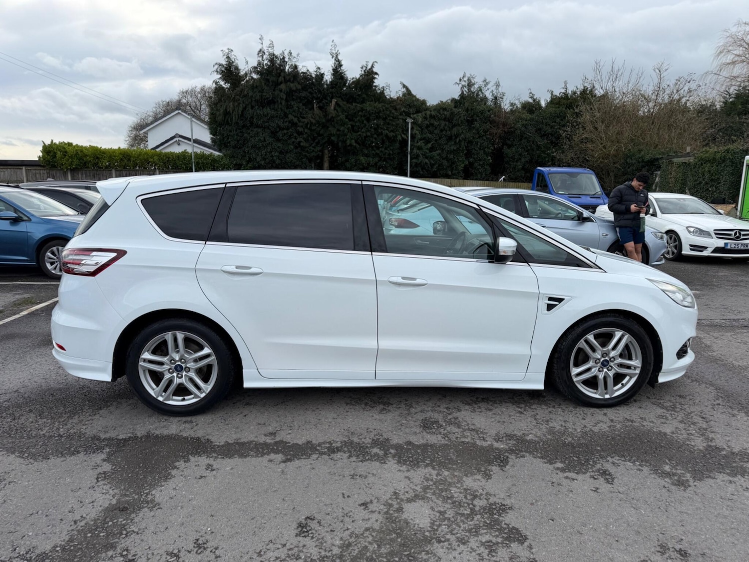 Used Ford S-Max 2018 for sale - 77538527: Photo 8