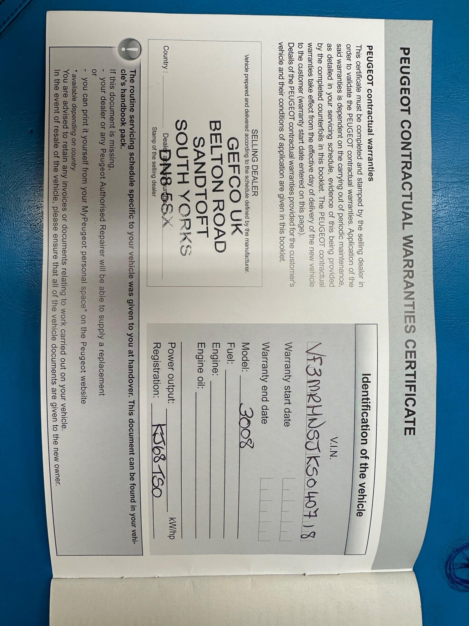 Used Peugeot 3008 2019 for sale - 76988190: Photo 41