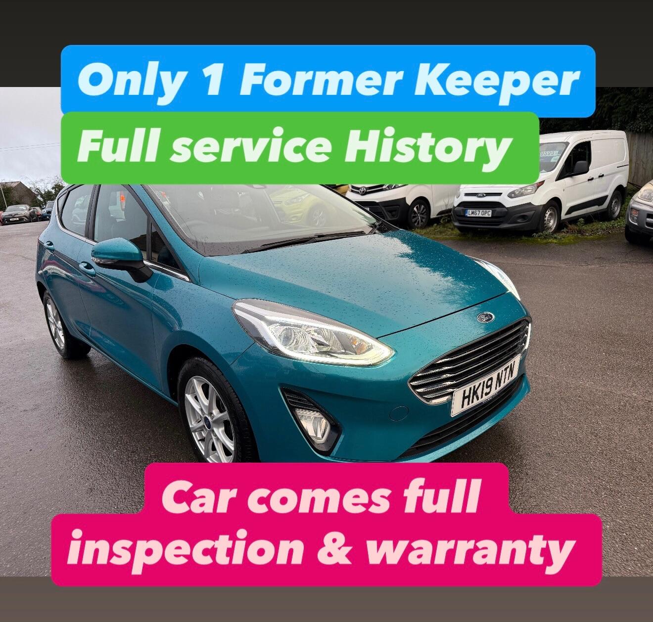 Used Ford Fiesta for sale - 77509770: Photo 2