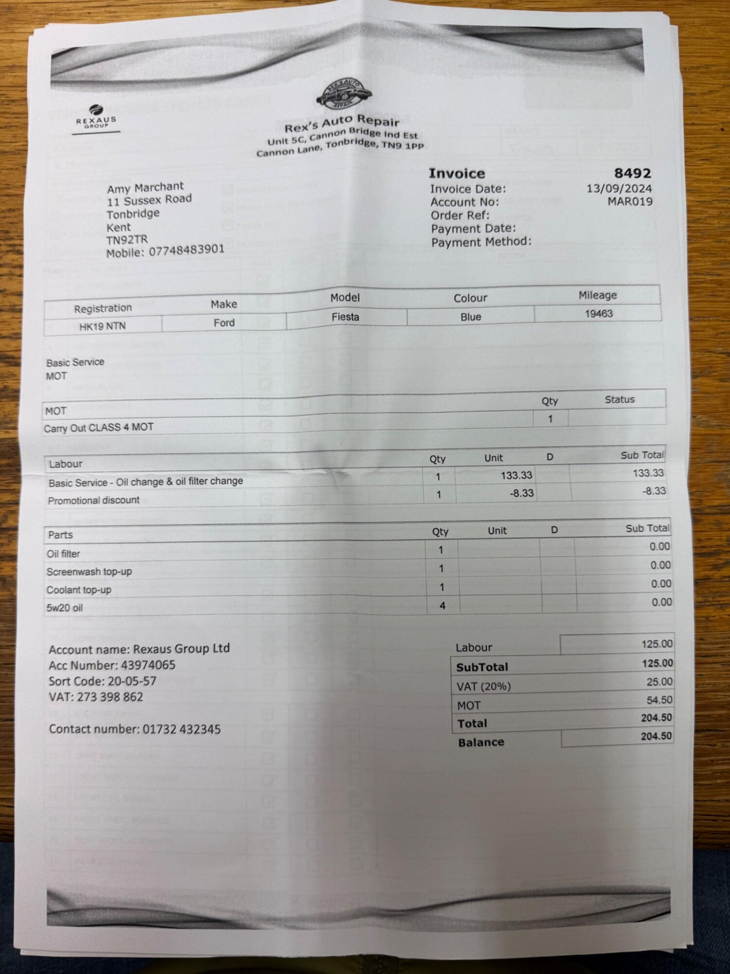 Used Ford Fiesta for sale - 77509770: Photo 49