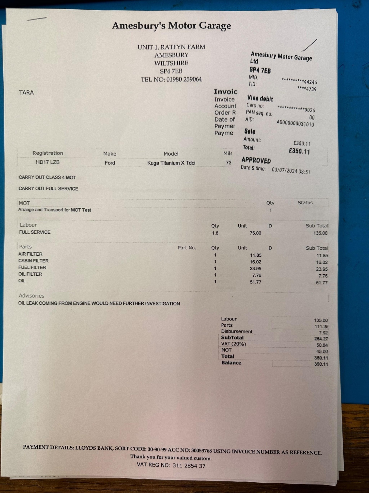 Used Ford Kuga 2017 for sale - 76991839: Photo 48