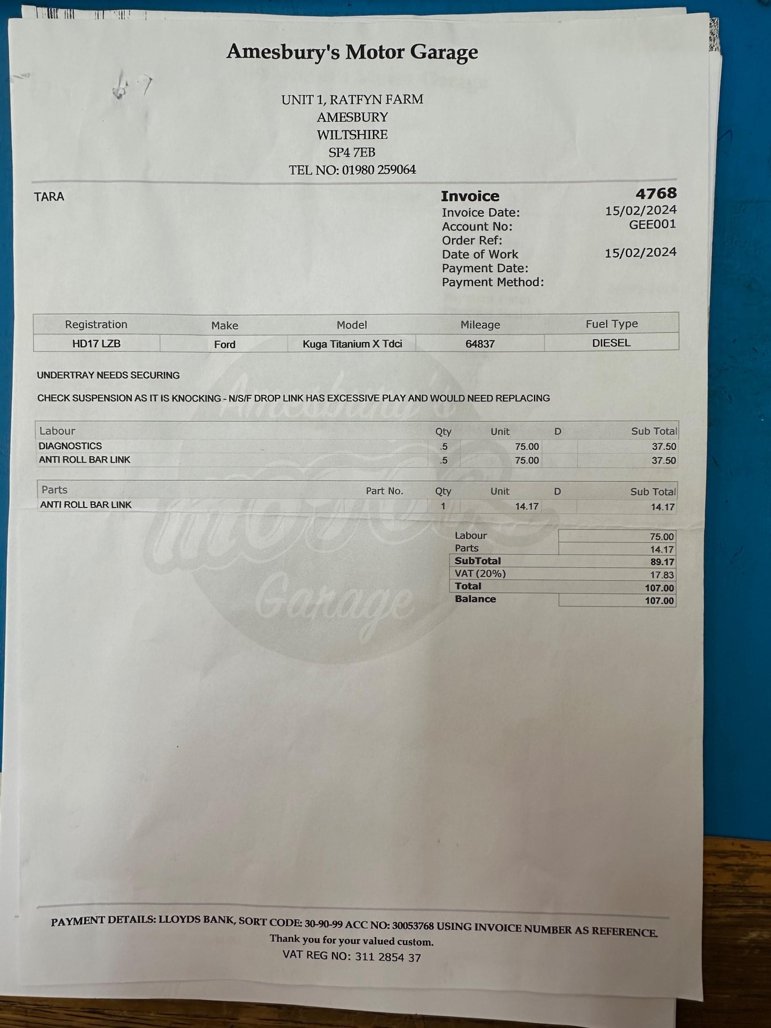 Used Ford Kuga 2017 for sale - 76991839: Photo 49