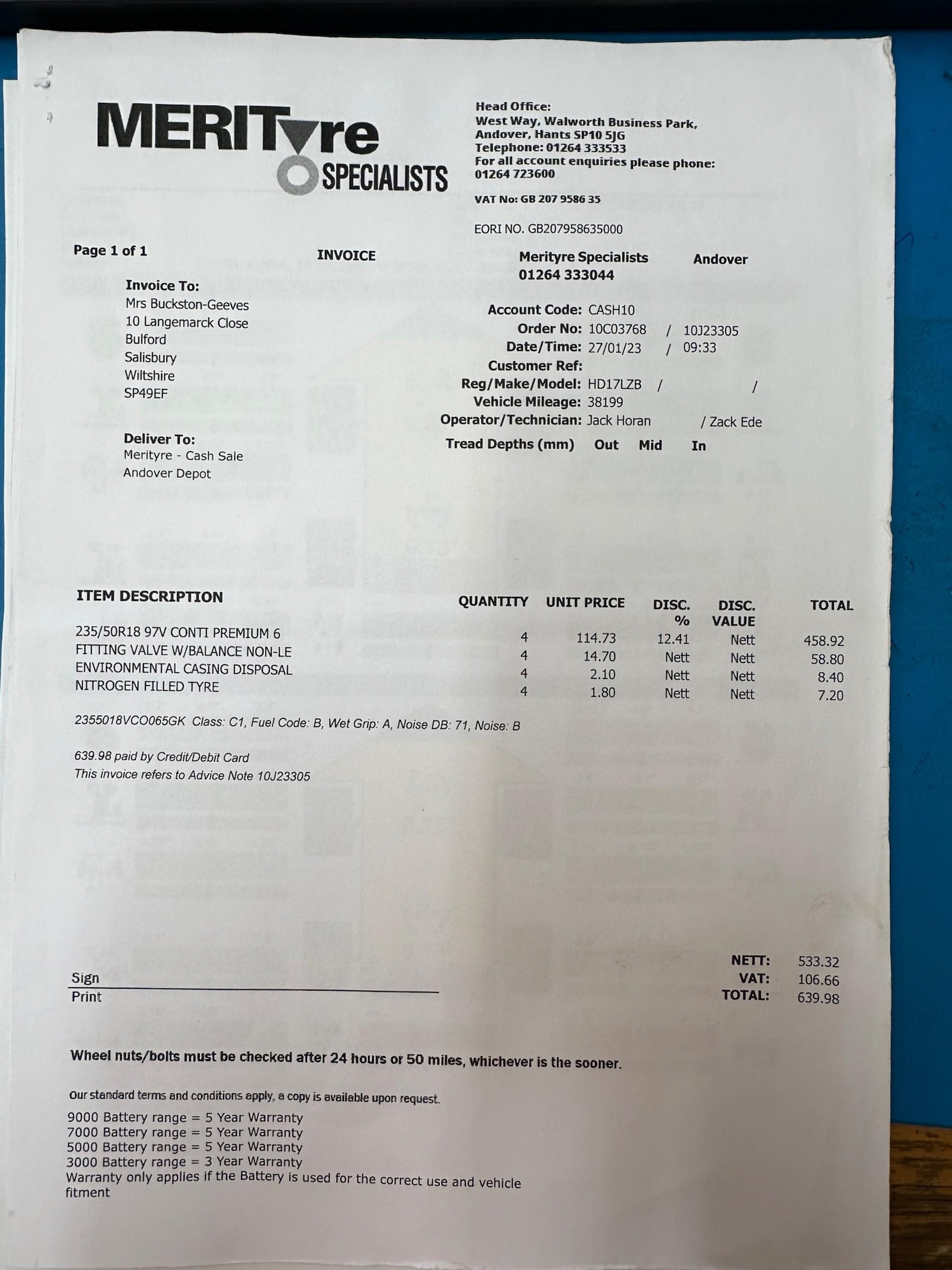 Used Ford Kuga 2017 for sale - 76991839: Photo 54