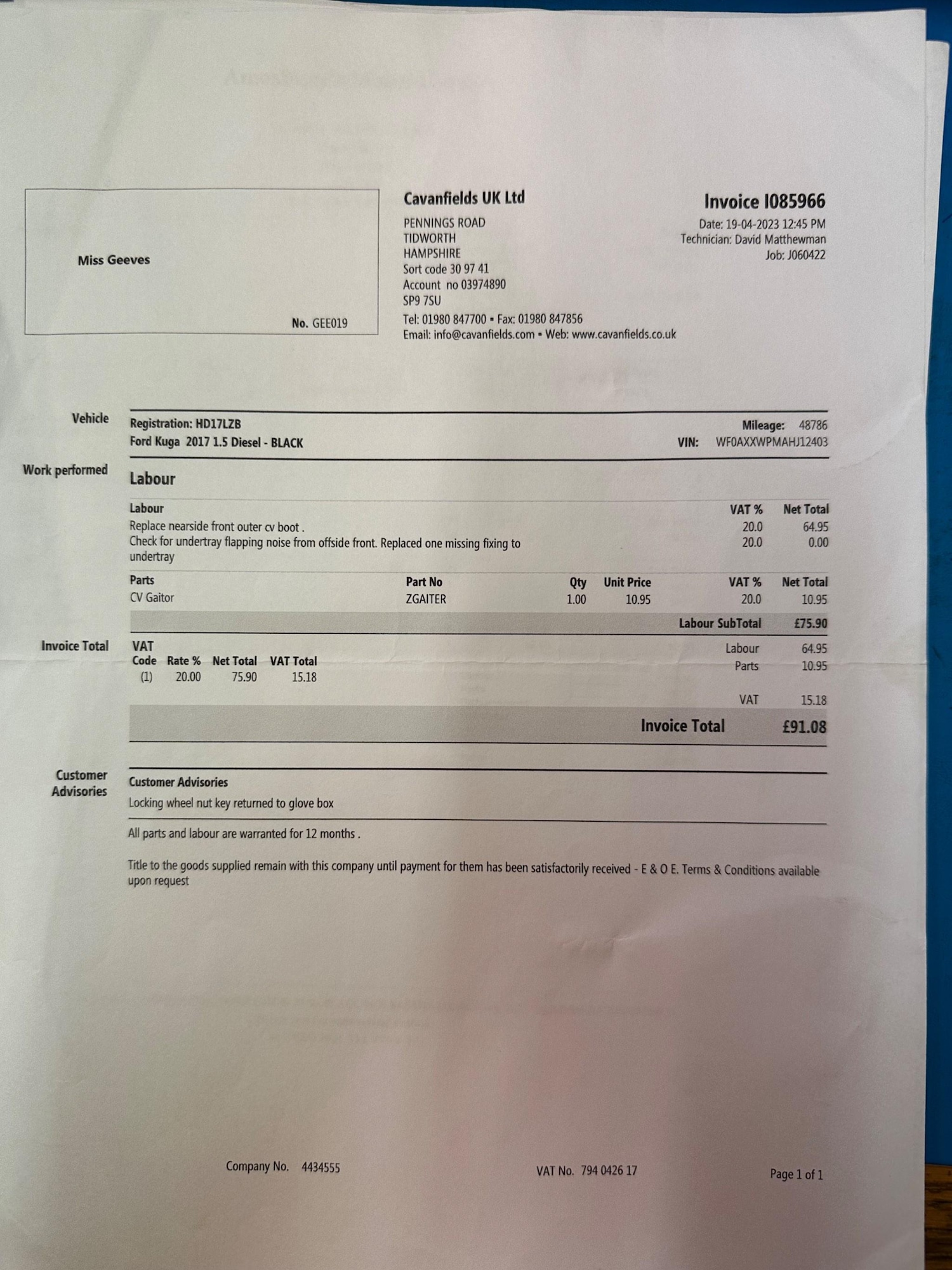 Used Ford Kuga 2017 for sale - 76991839: Photo 56