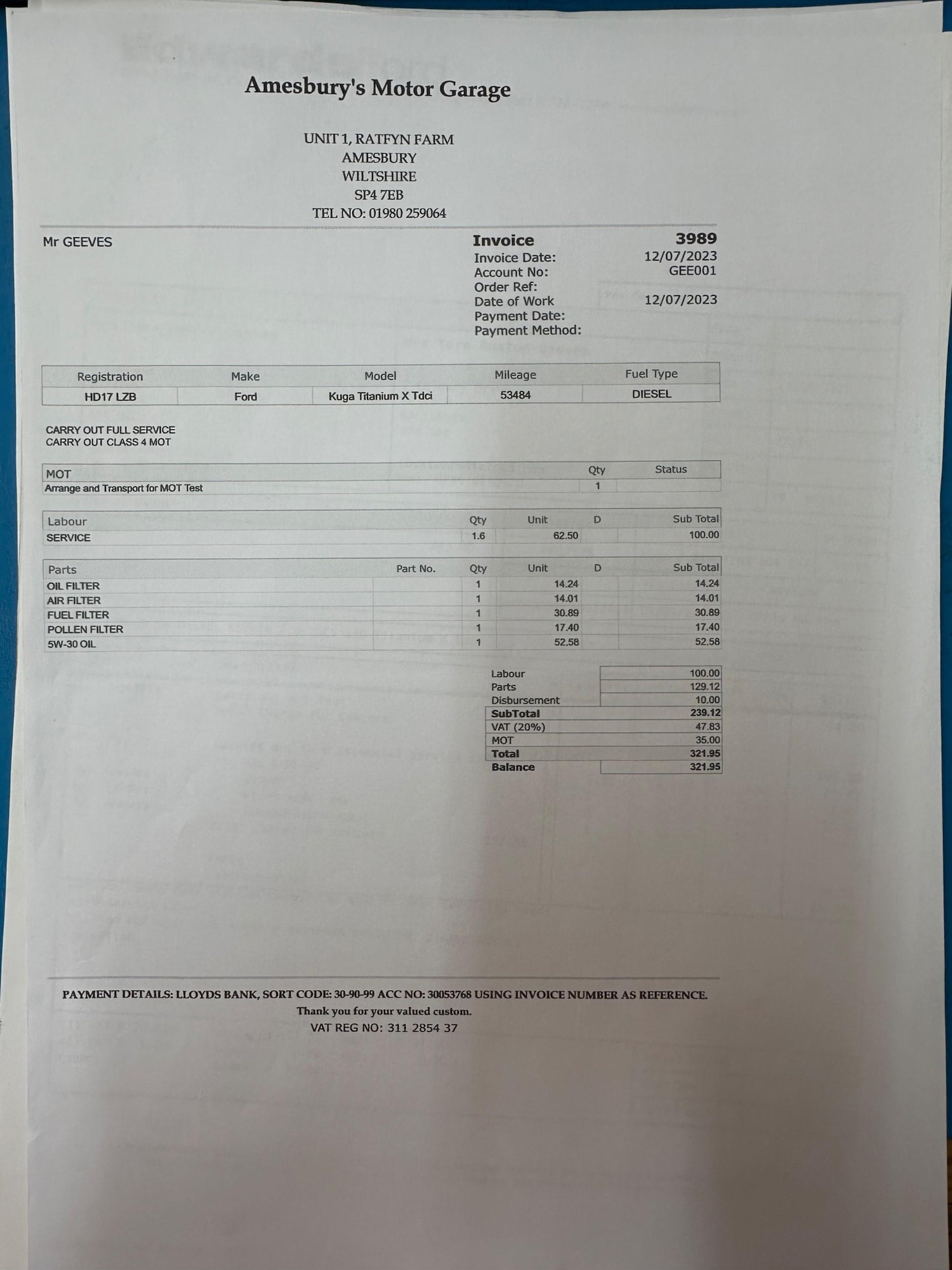 Used Ford Kuga 2017 for sale - 76991839: Photo 57