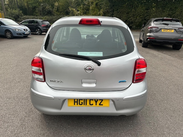 Used Nissan Micra 2011 for sale - 76109669: Photo 6
