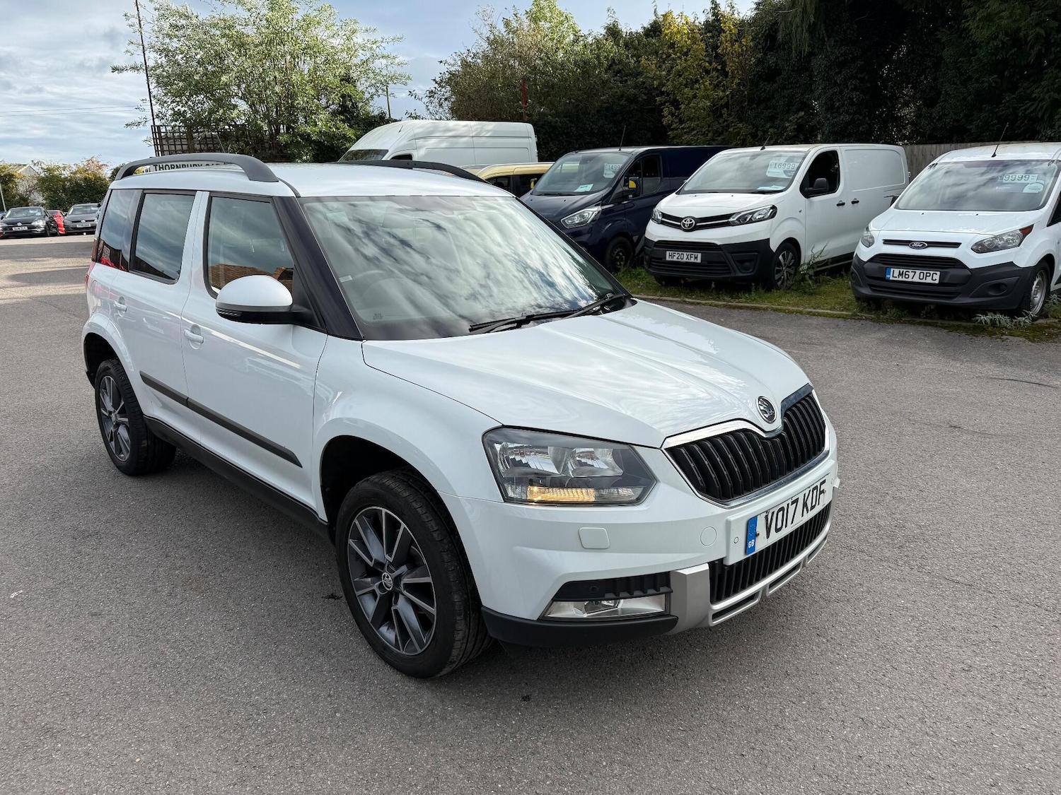 Used Skoda Yeti 2017 for sale - 76388261: Photo 1